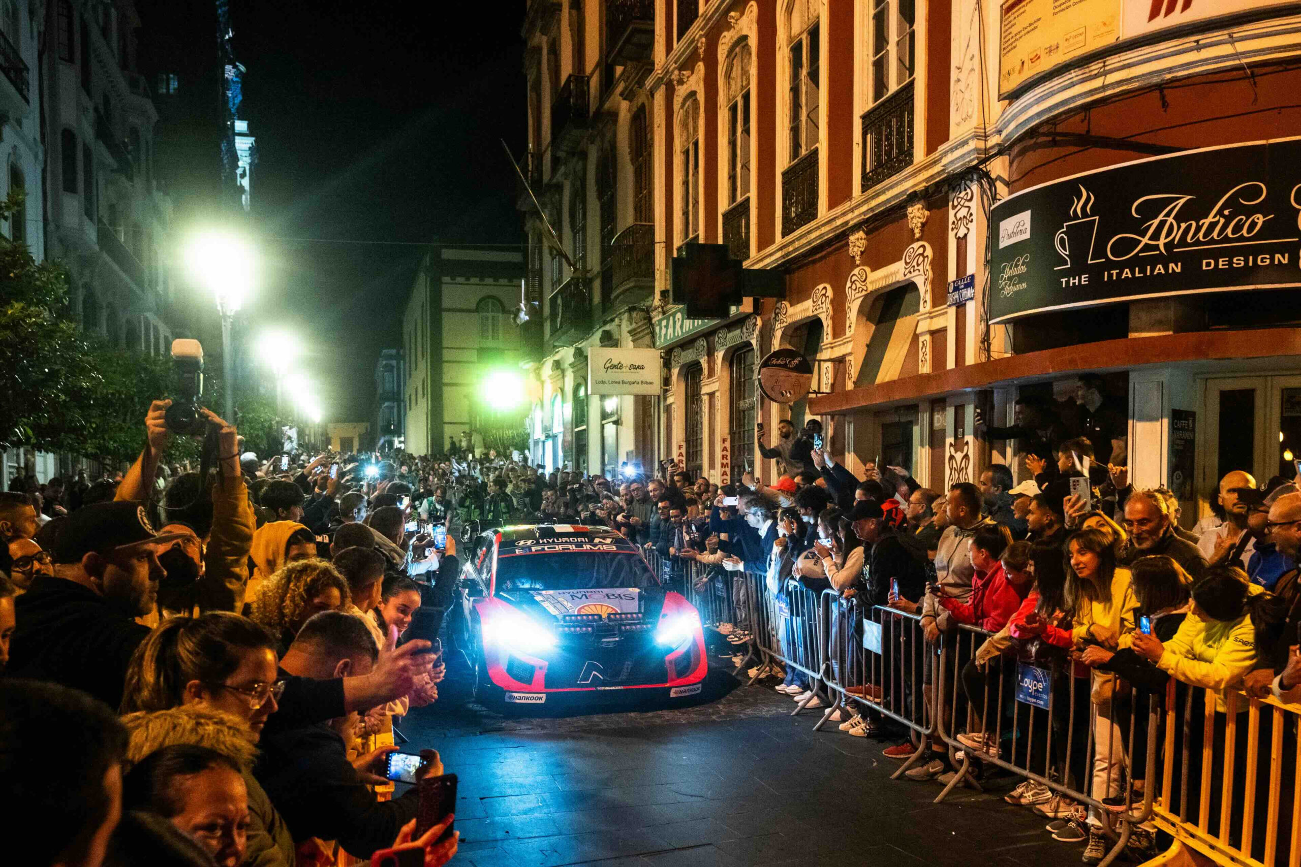60 equipos de 20 nacionalidades en el Rally Islas Canarias–Rally de España