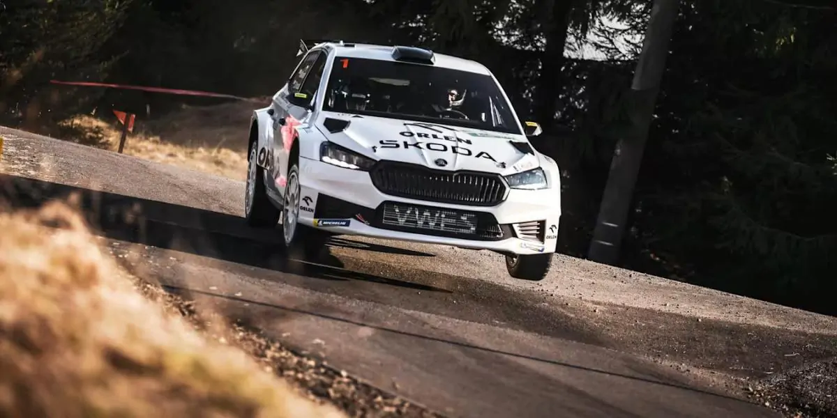 El campeón de Europa de Rallyes 2025, Miko Marczyk, saldrá en el 43 Rallye Sierra Morena