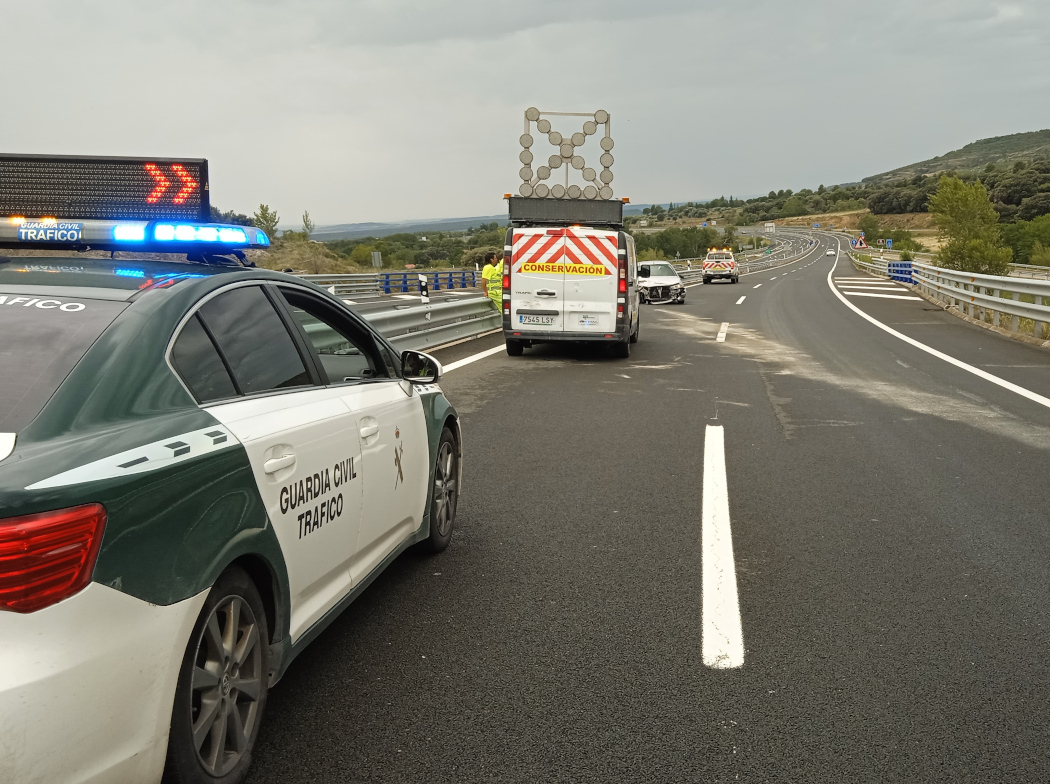 El mes de febrero finalizó con 59 personas fallecidas en 58 siniestros de tráfico