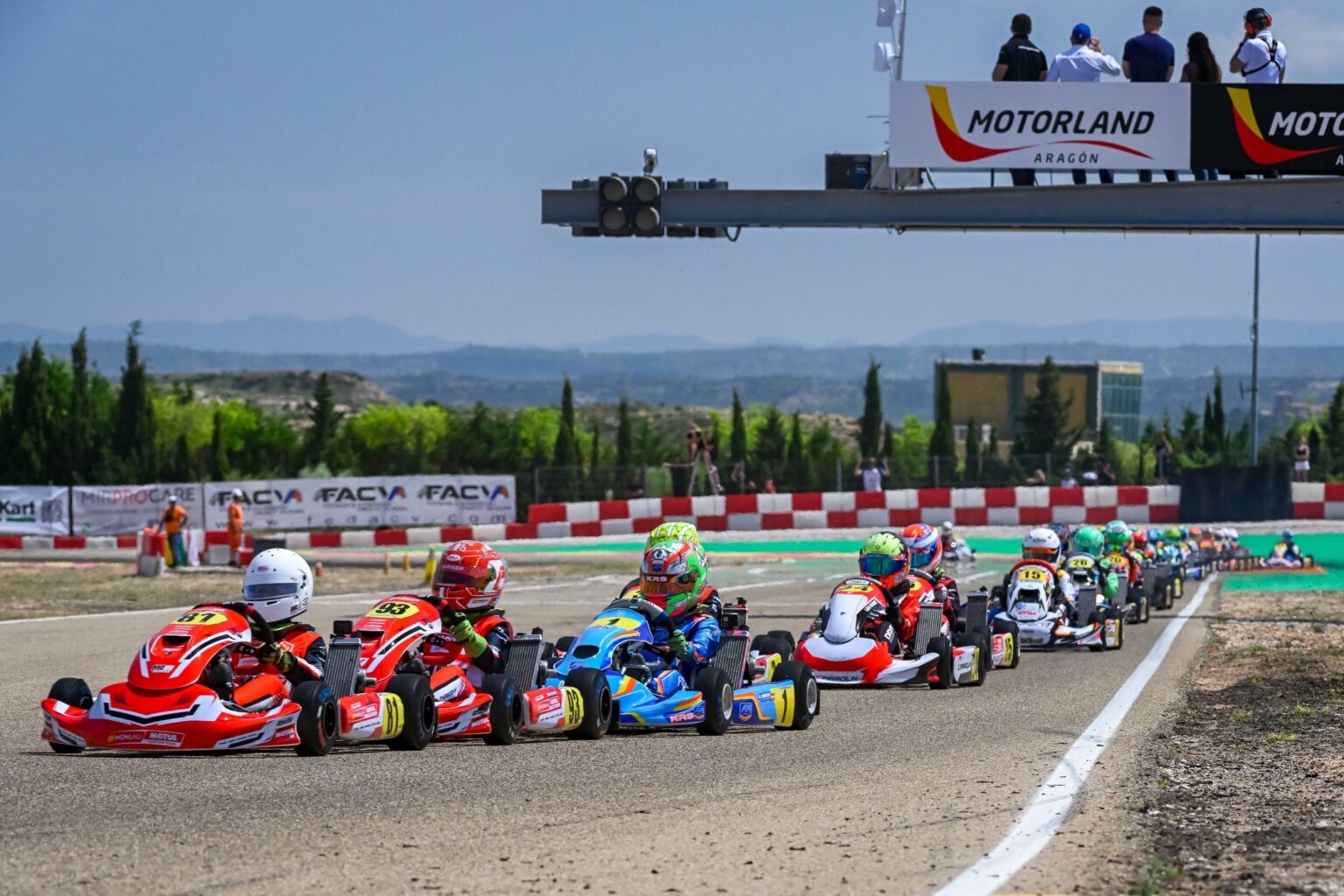 160 pilotos en el arranque del Campeonato de Karting de la Comunitat Valenciana