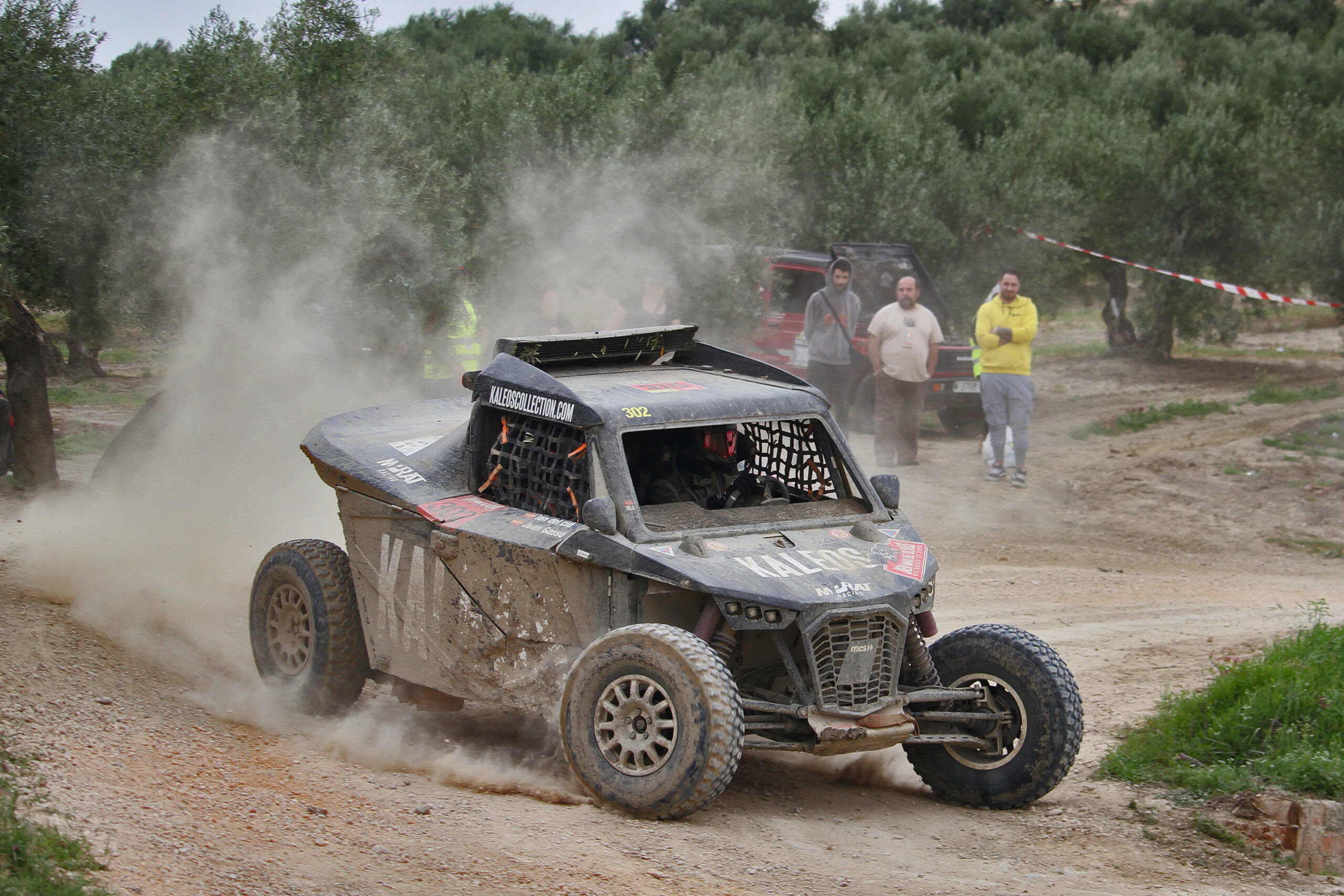 Juan Gasso y Ion del Cid se llevan su primer triunfo en el VII Rally TT Jaén Mar de Olivos