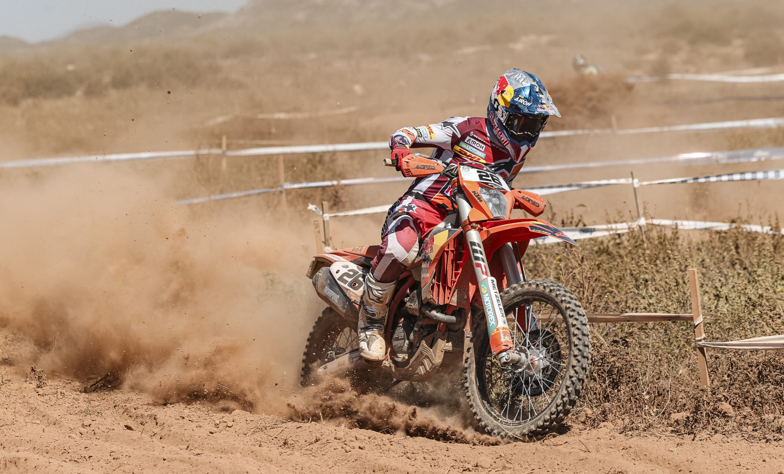 Josep García se marcha de Antas como líder del Campeonato de España de Enduro