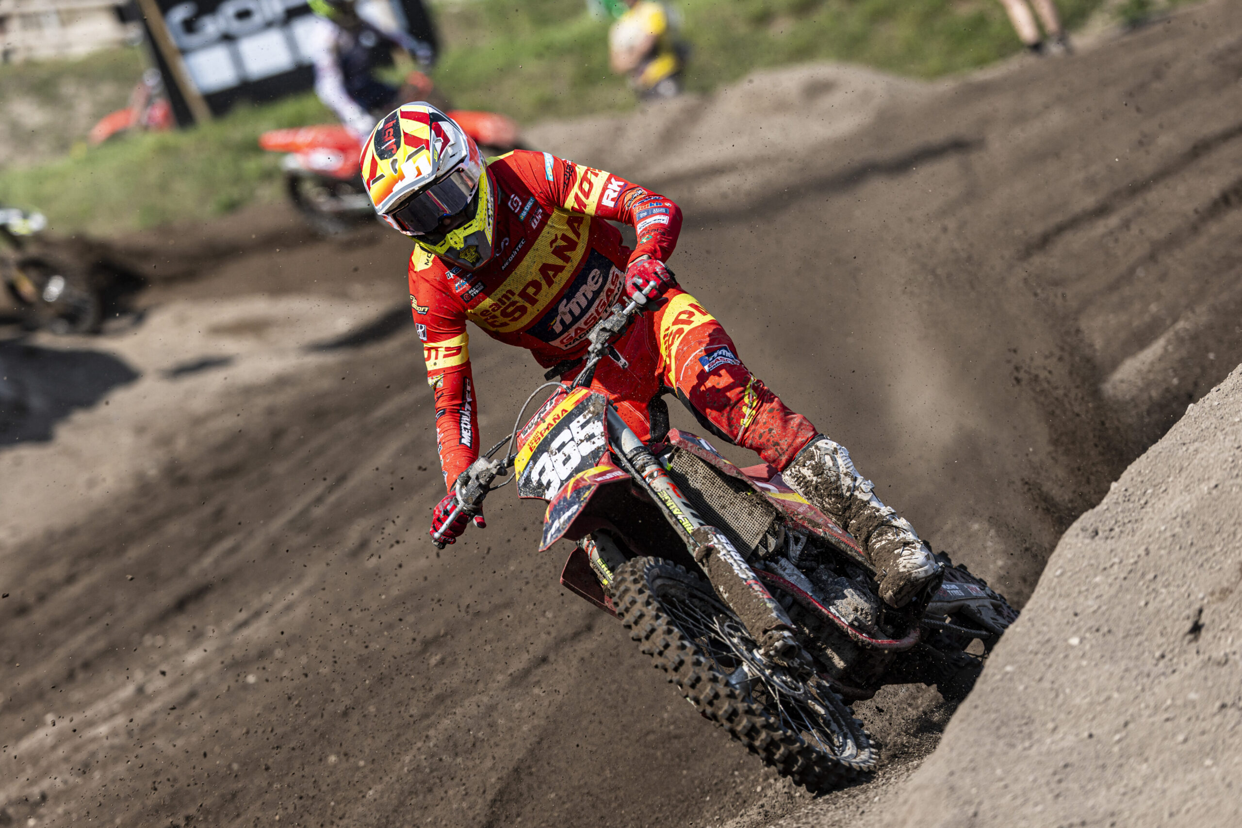 Adriá Monné fue el mejor del equipo nacional de MX, acabando 5º en Italia