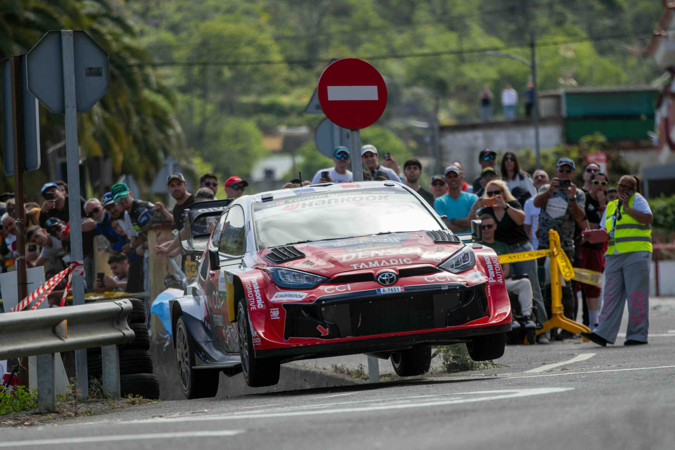 Sébastien Ogier impone su ley en la 1ª etapa del 50 Rally Islas Canarias-Rally de España