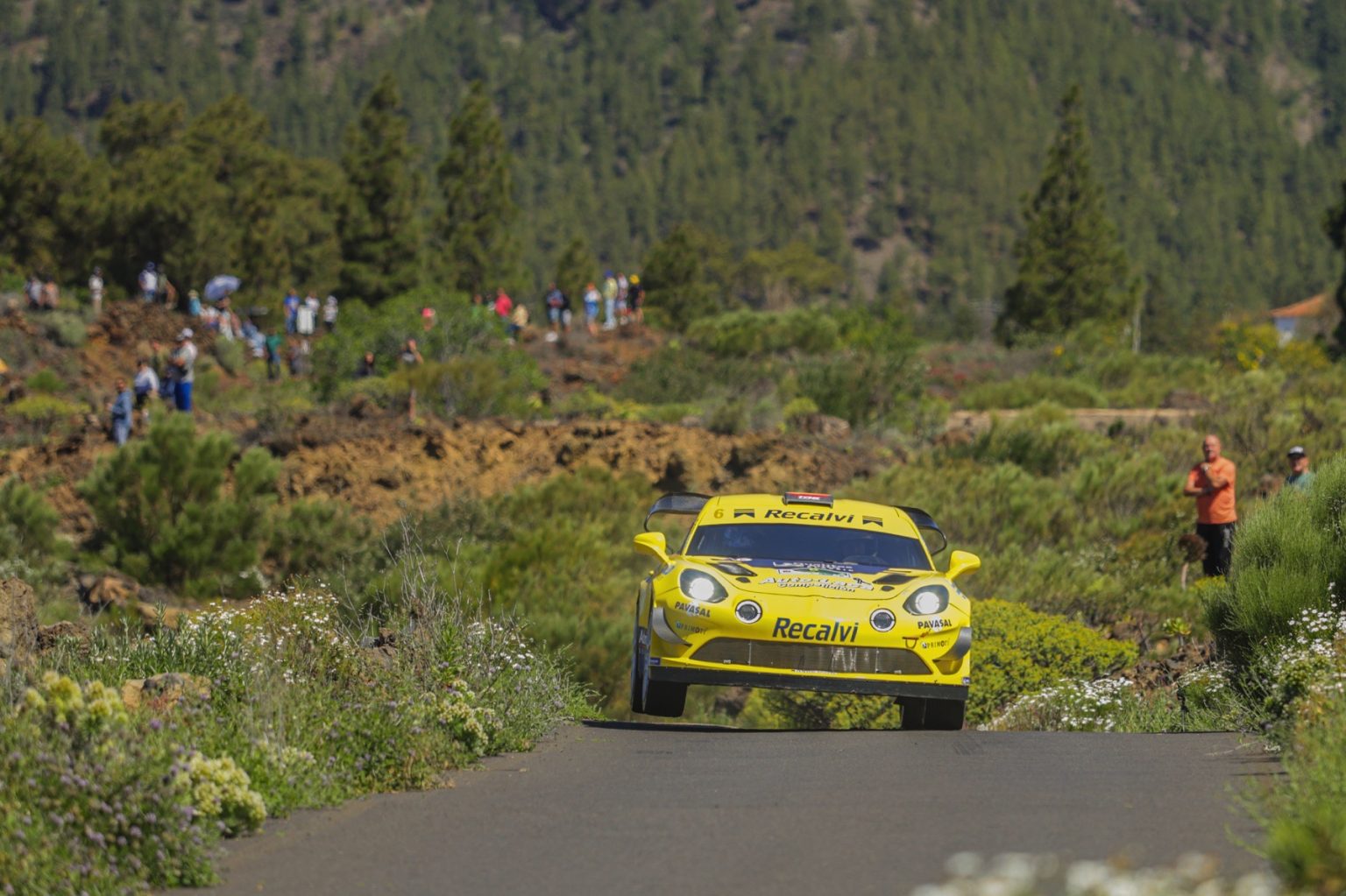 12 tramos contra el crono, repartidos en 2 etapas, en el 35º Rallye Villa de Adeje