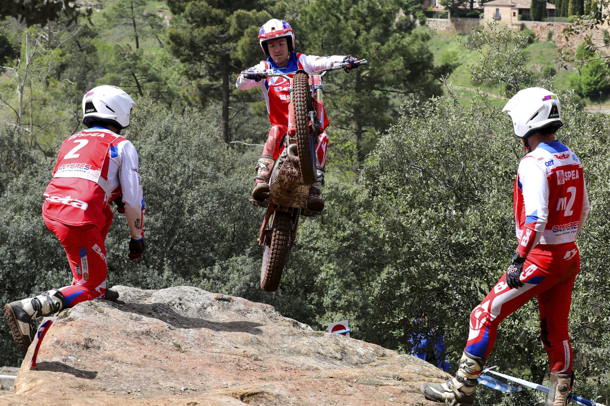 Jaime Busto se estrena con victoria en el Trial disputado en Sigüenza (Guadalajara)