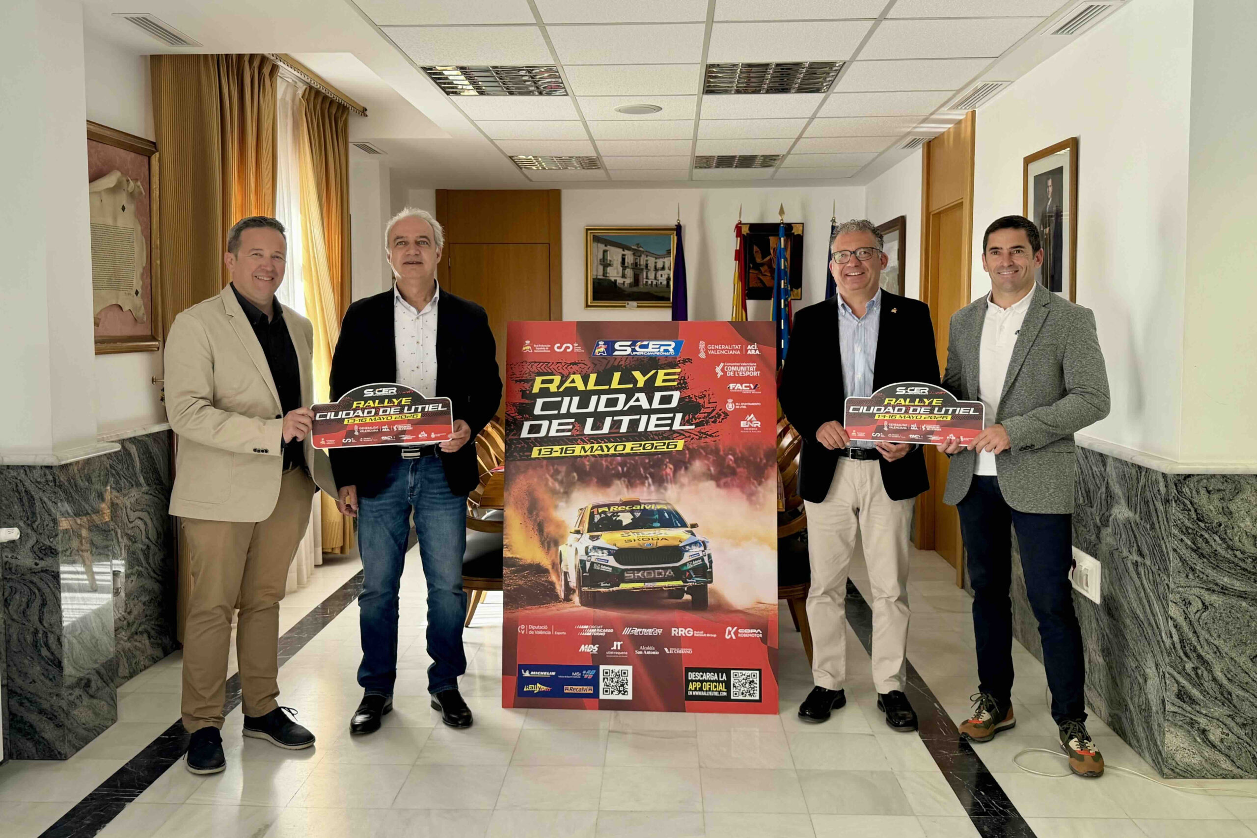 El Škoda Fabia RS Rally2 de «Cohete» Suárez protagoniza el cartel del Rallye Ciudad de Utiel