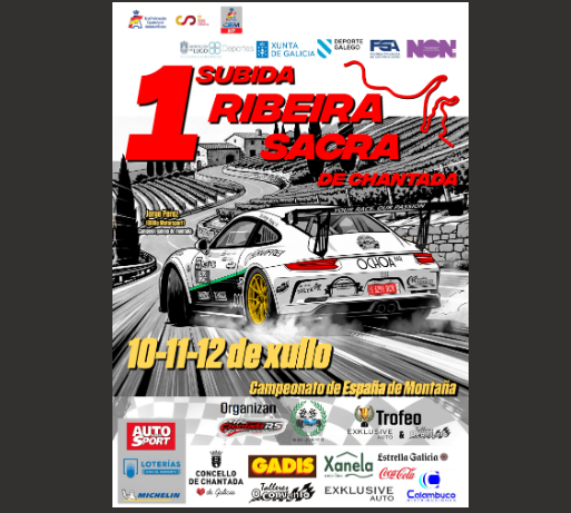 El Nacional de Montaña regresa a Chantada con la 1ª Subida Ribeira Sacra