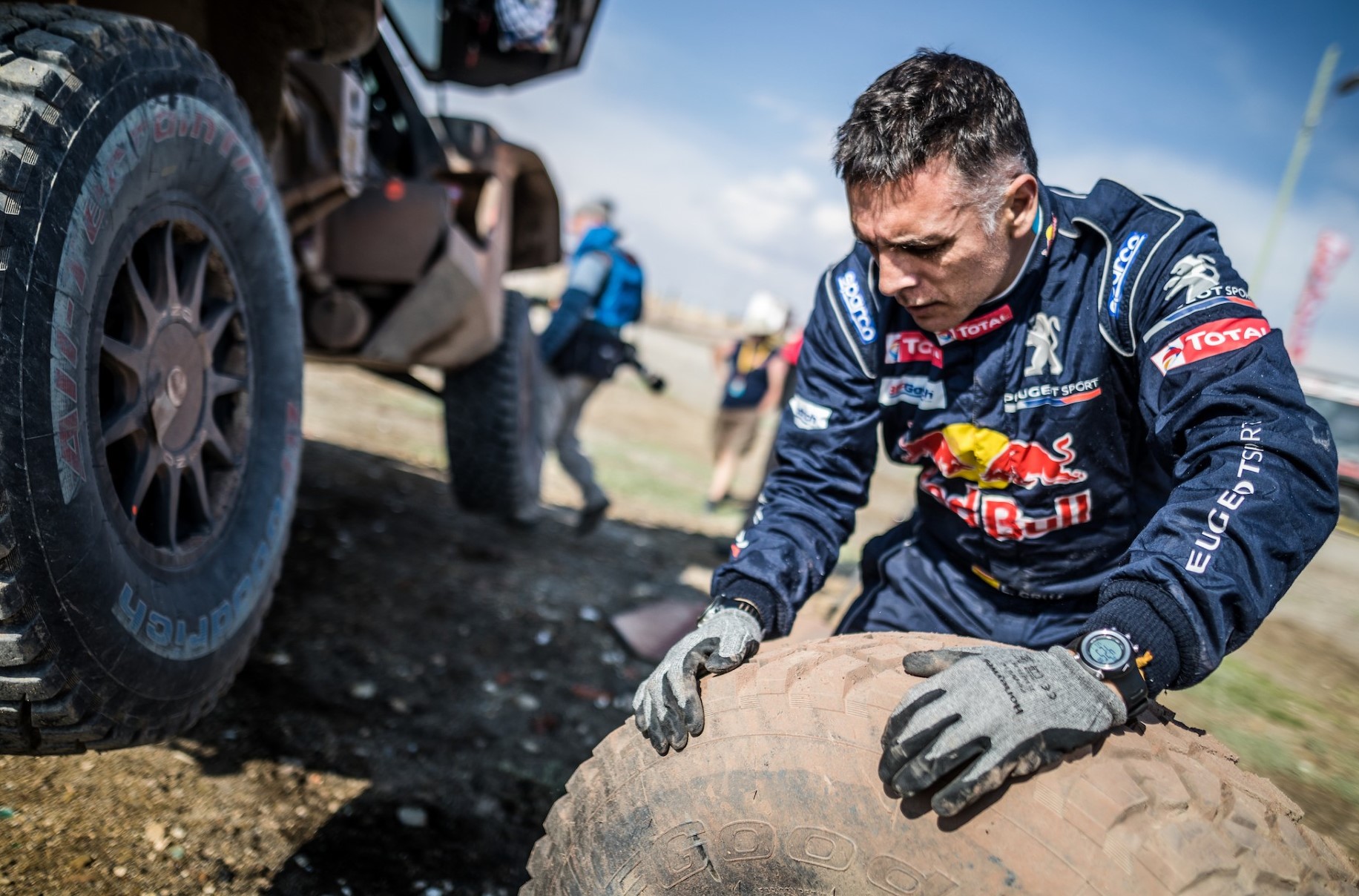 Lucas Cruz, leyenda del Dakar, distinguido con el III Galardón de Honor de Cuenca 2026
