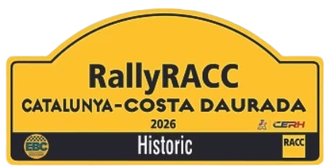 8 y 9 de mayo, 10 Rally RACC Catalunya Històric, 2ª prueba del CERH