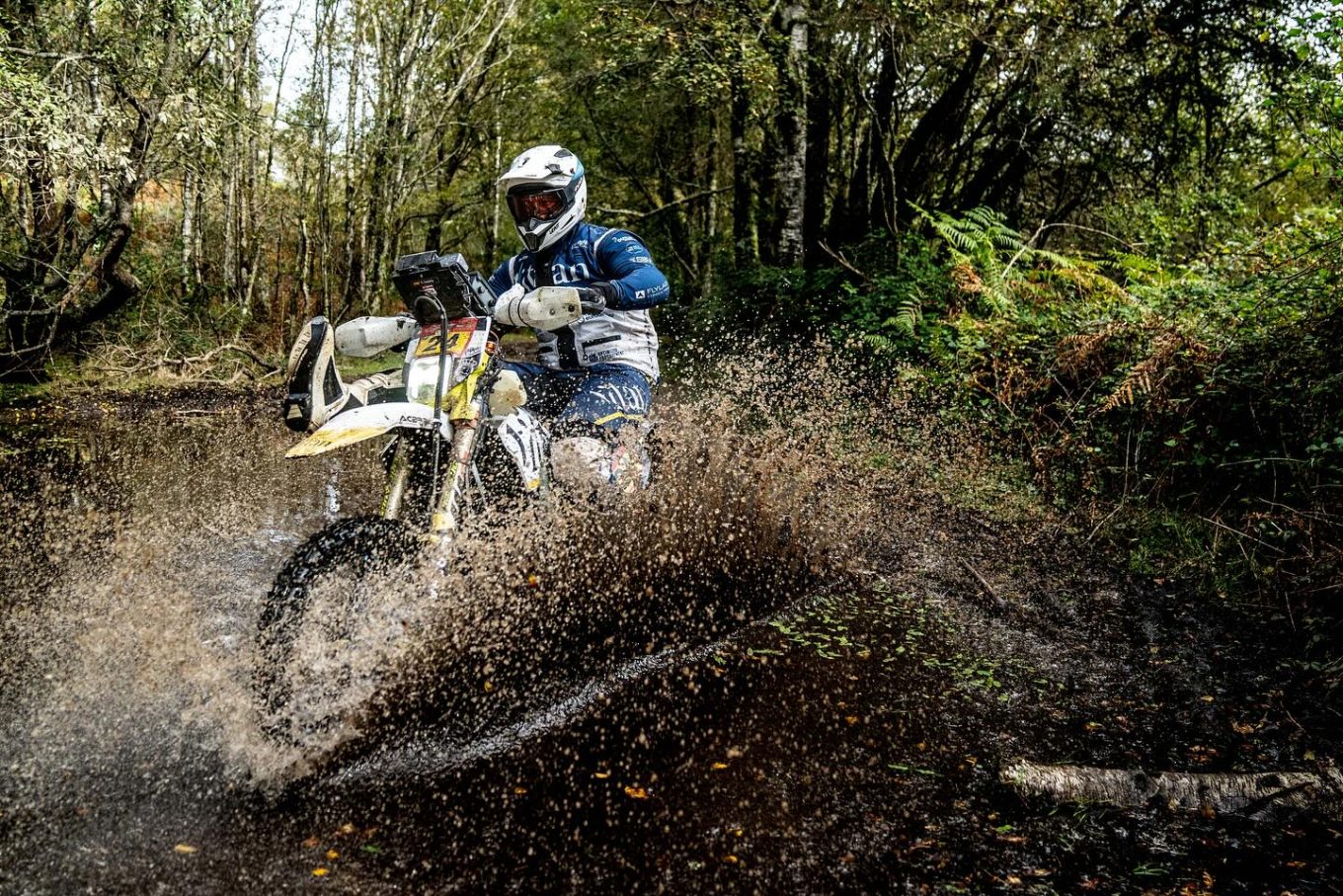 Martí, Calmet, Inglés, Cerutti y Merino, protagonistas del Rally-Raid de A Estrada
