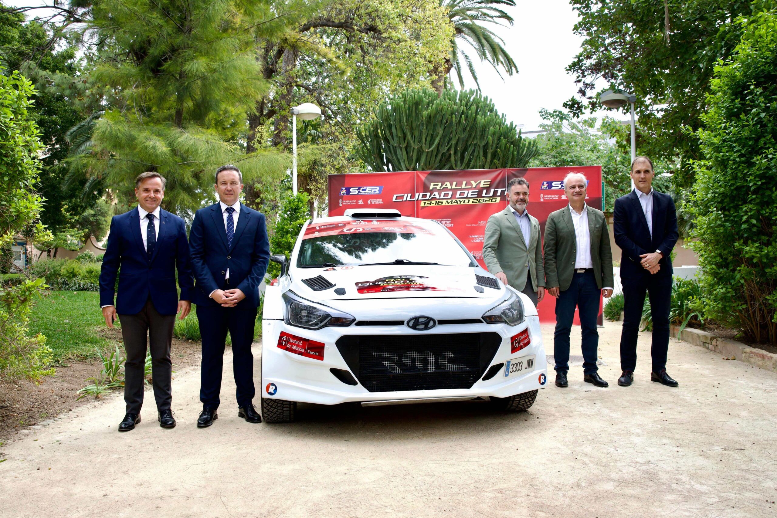 El Rallye Ciudad de Utiel aspira a formar parte del Europeo en la temporada de 2027