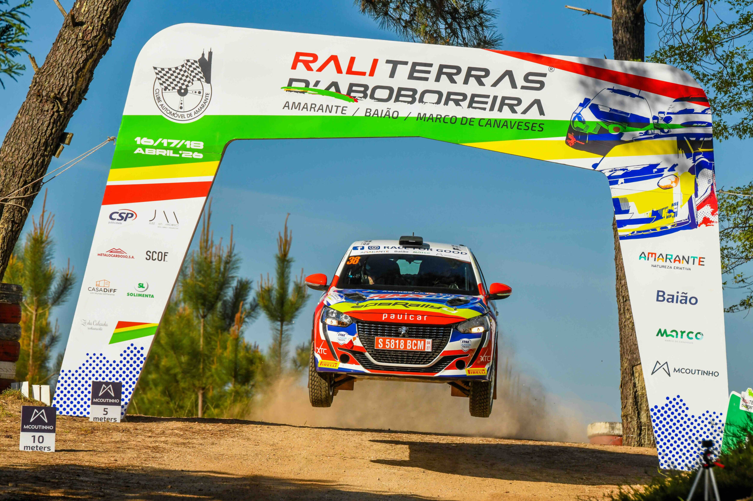 Câmara, primer líder de la Peugeot Ibérica 2026, tras el Rally Terras d’Aboboreira