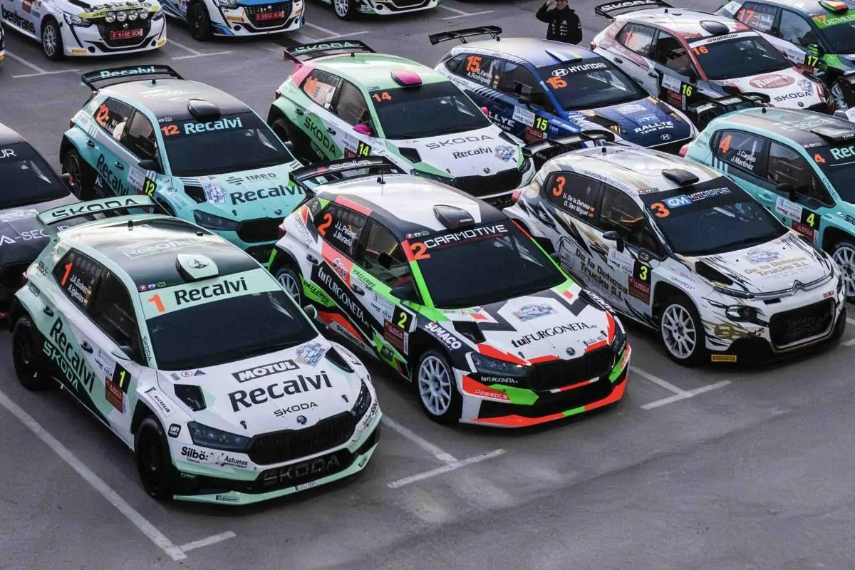 El S-CER y el ERC vuelven a unirse en el 43 Rallye de Andalucía-Sierra Morena