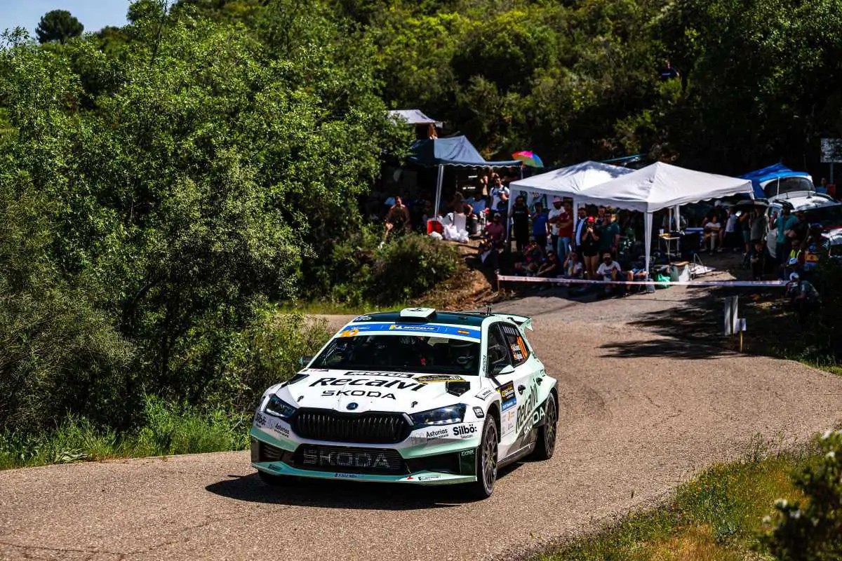 Suárez e Iglesias dominaron de principio a fin el 43º Rally Sierra Morena