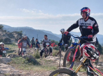 El autonómico de TT-TR regresó a la localidad valenciana de Chelva