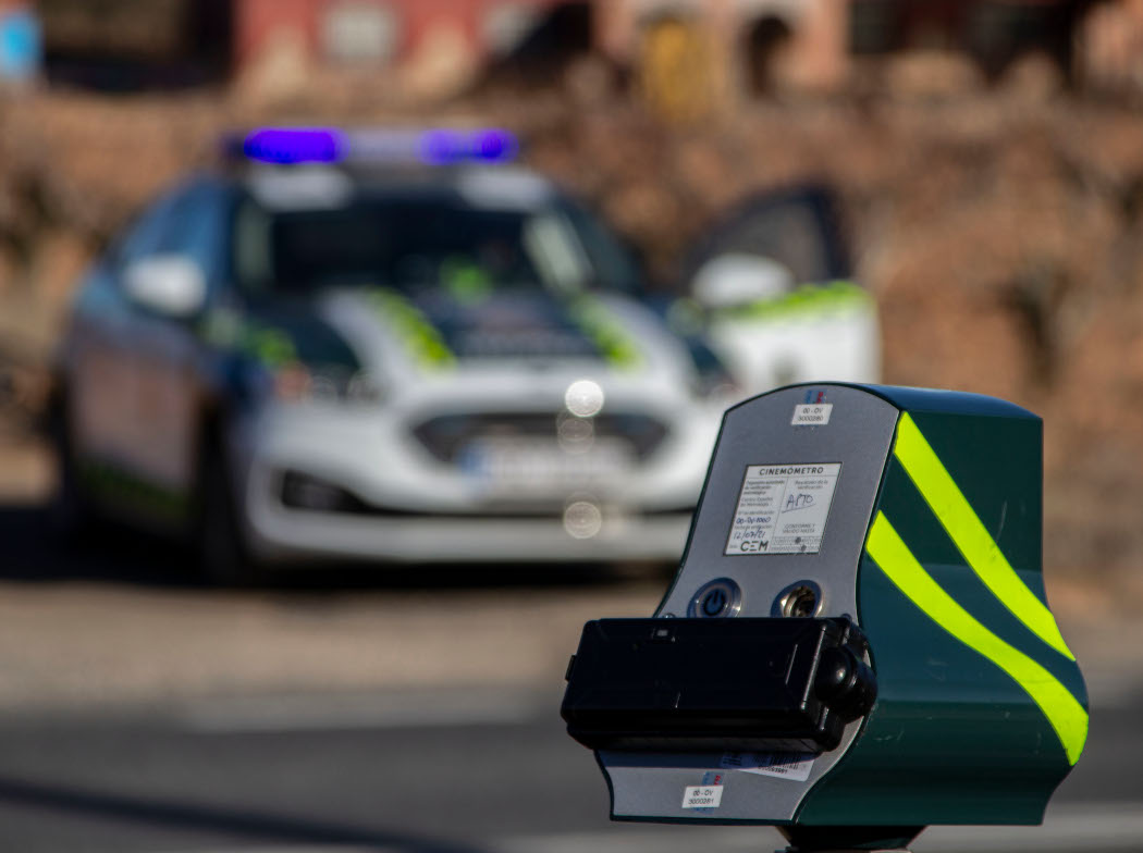 Autopistas y autovías concentran la mayoría de las infracciones por exceso de velocidad