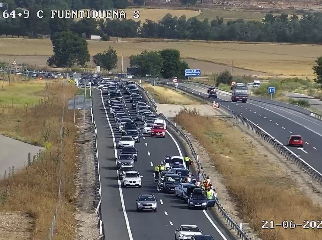 La siniestralidad vial desciende un 22% en el primer trimestre del año