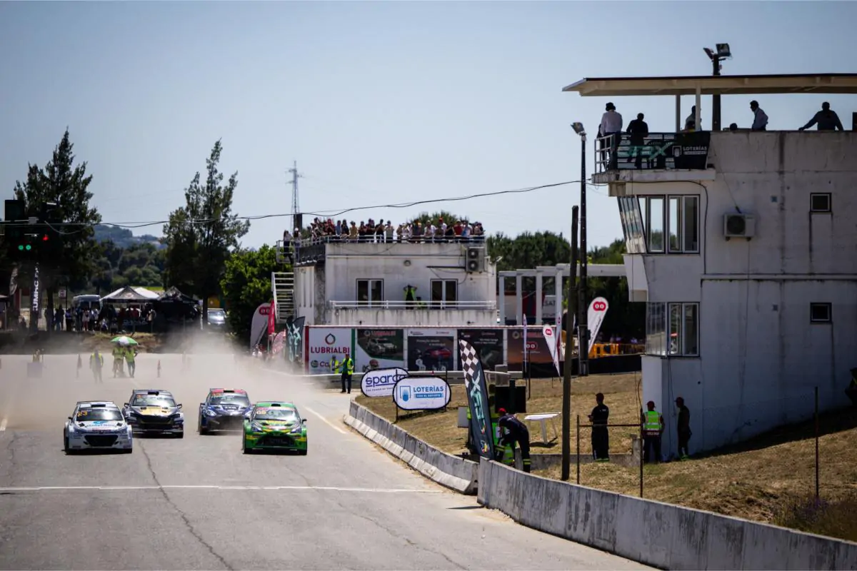 Castelo Branco, fiesta ibérica del Campeonato de España de Rallycross-Loterías