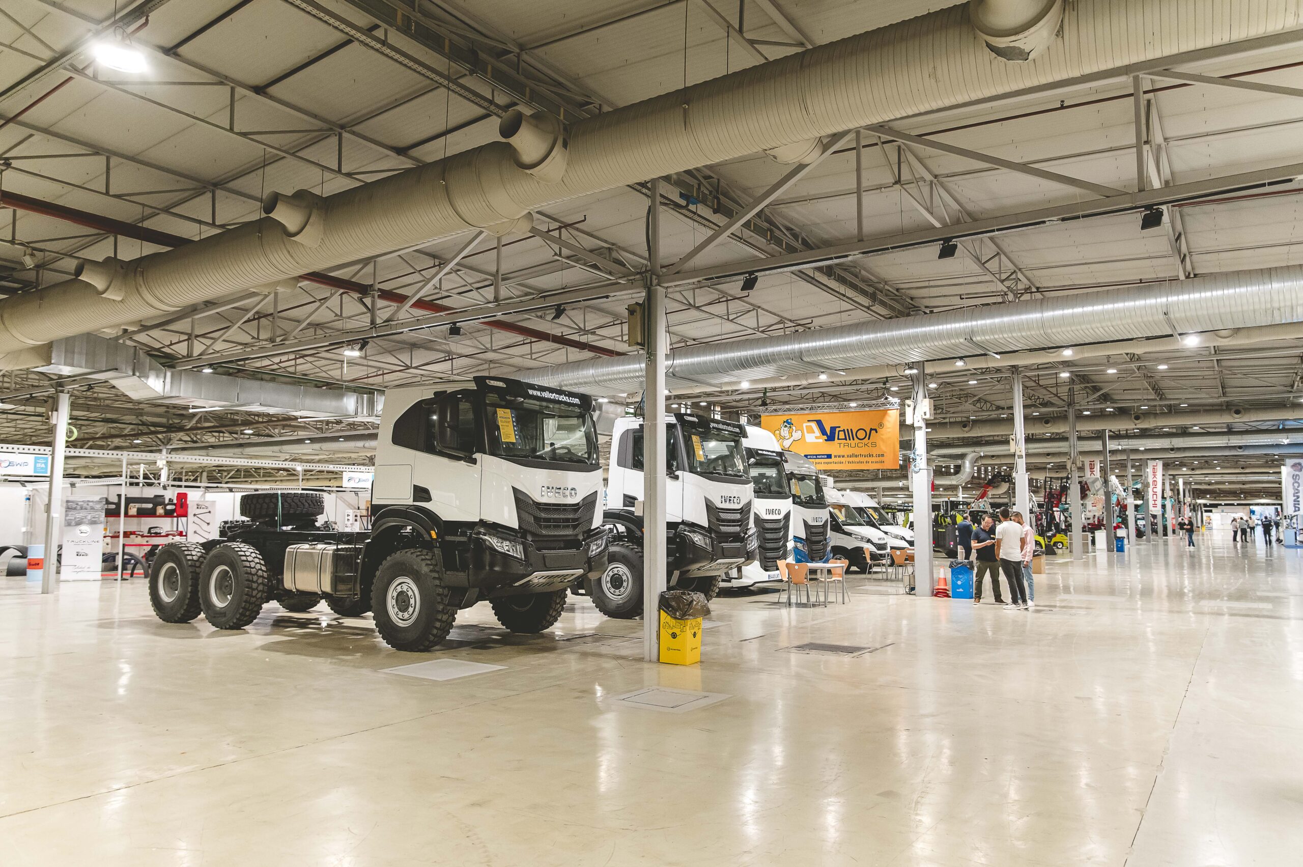40 empresas y 22.000 m2 en EXPOVANS & TRUCKS, que espera 5.000 visitantes