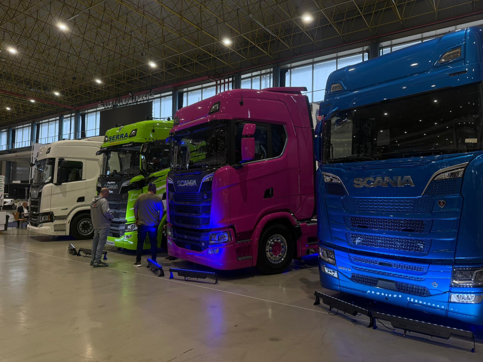 6.300 visitantes en EXPOVANS & TRUCKS, punto de encuentro del transporte y la logística