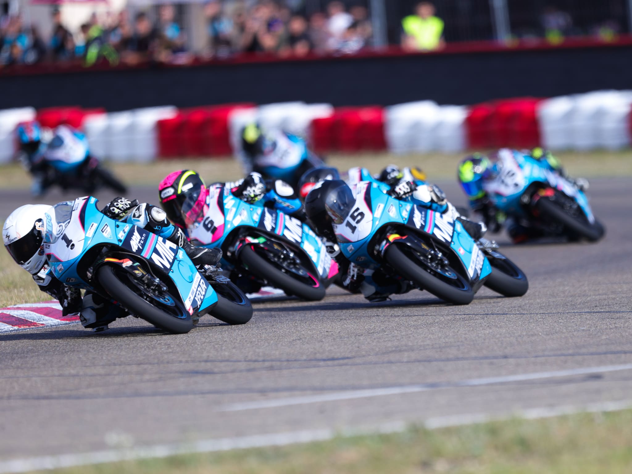 160 pilotos competirán en un intenso fin de semana de la MIR Racing Aspar Cup