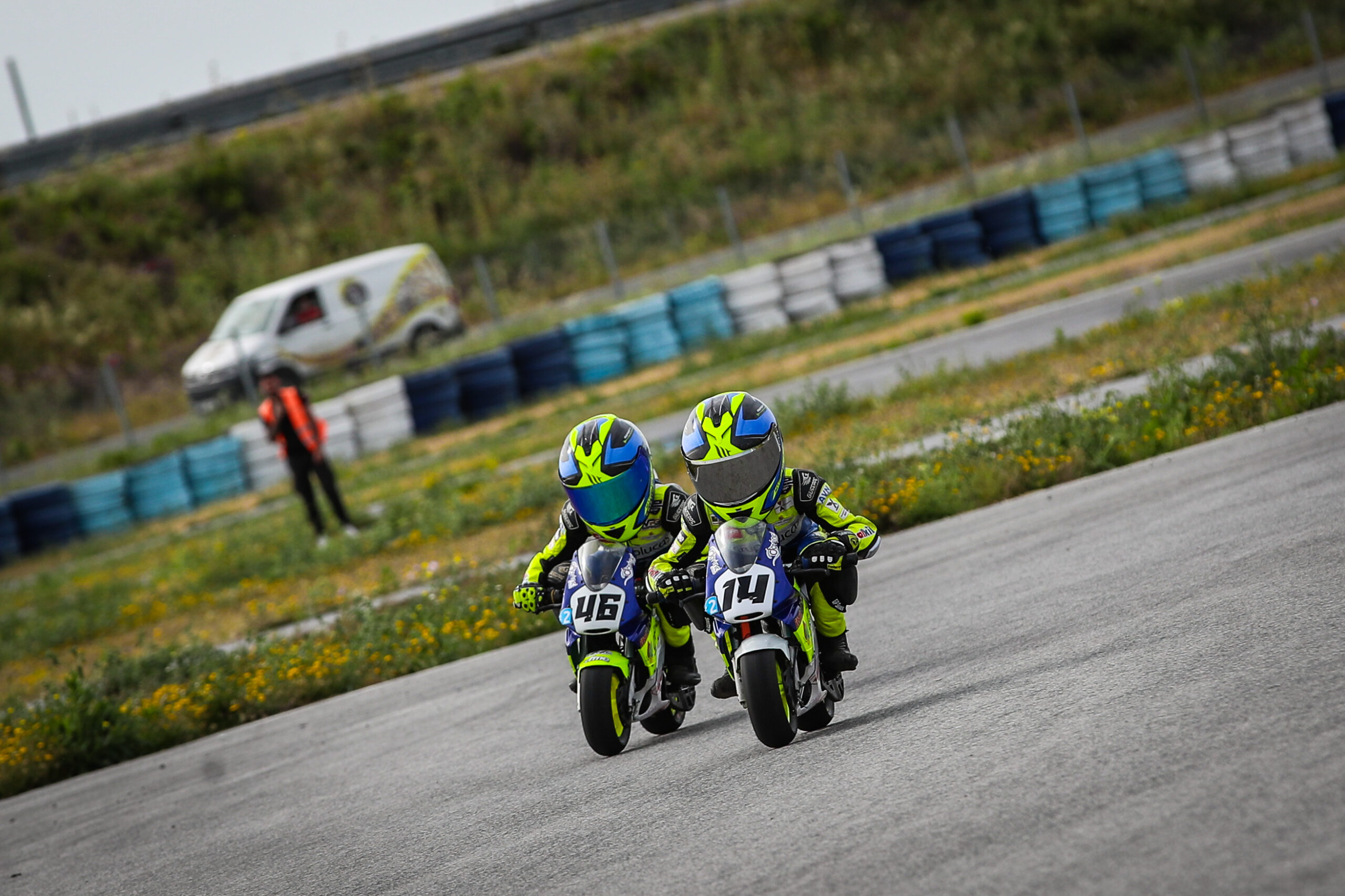 La Copa de España de Minivelocidad 2026 celebró su 3ª prueba en Sanlúcar de Barrameda