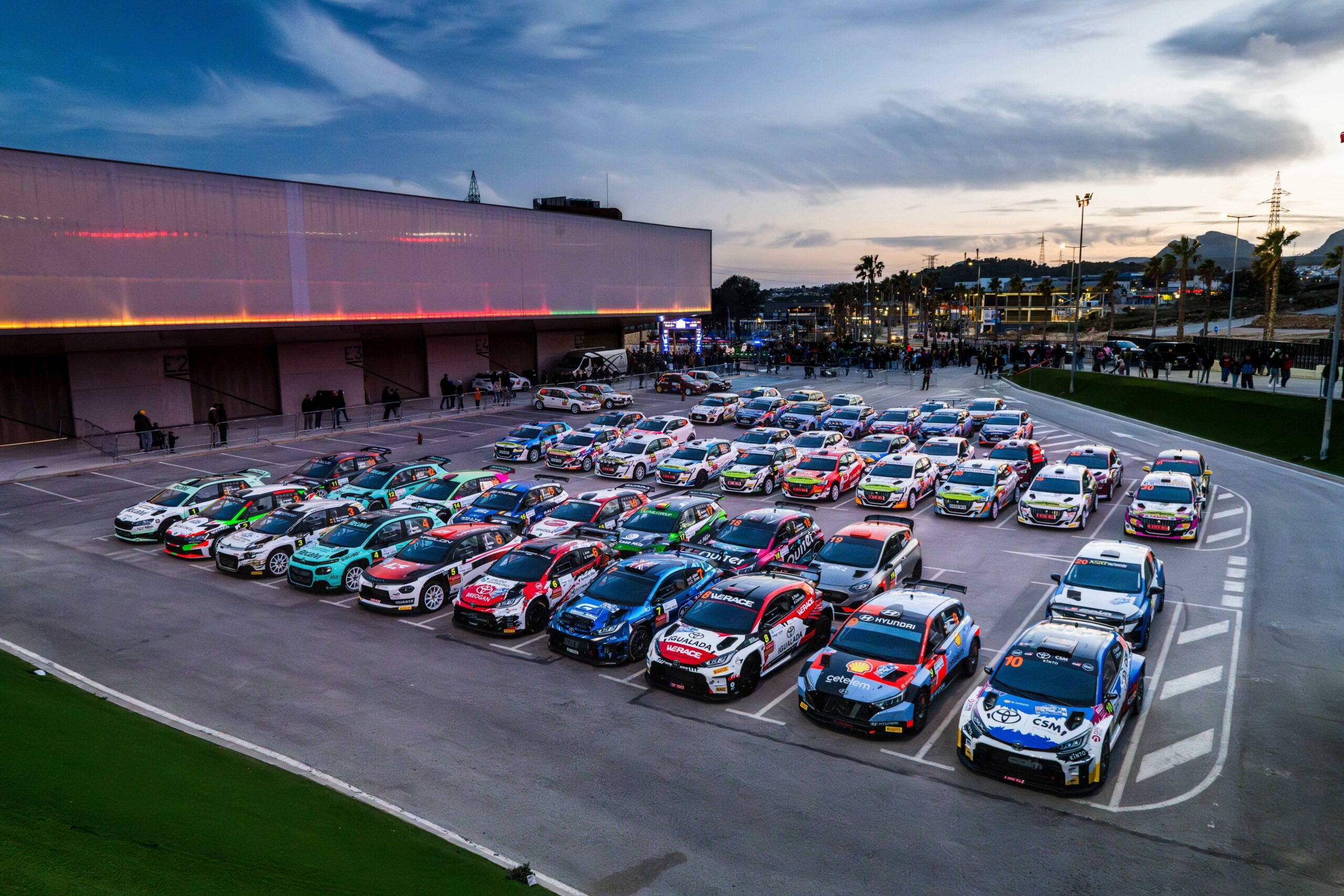 Duelo entre Skoda, Toyota, Lancia y Hyundai en el Rallye Ciudad de Utiel (S-CER)