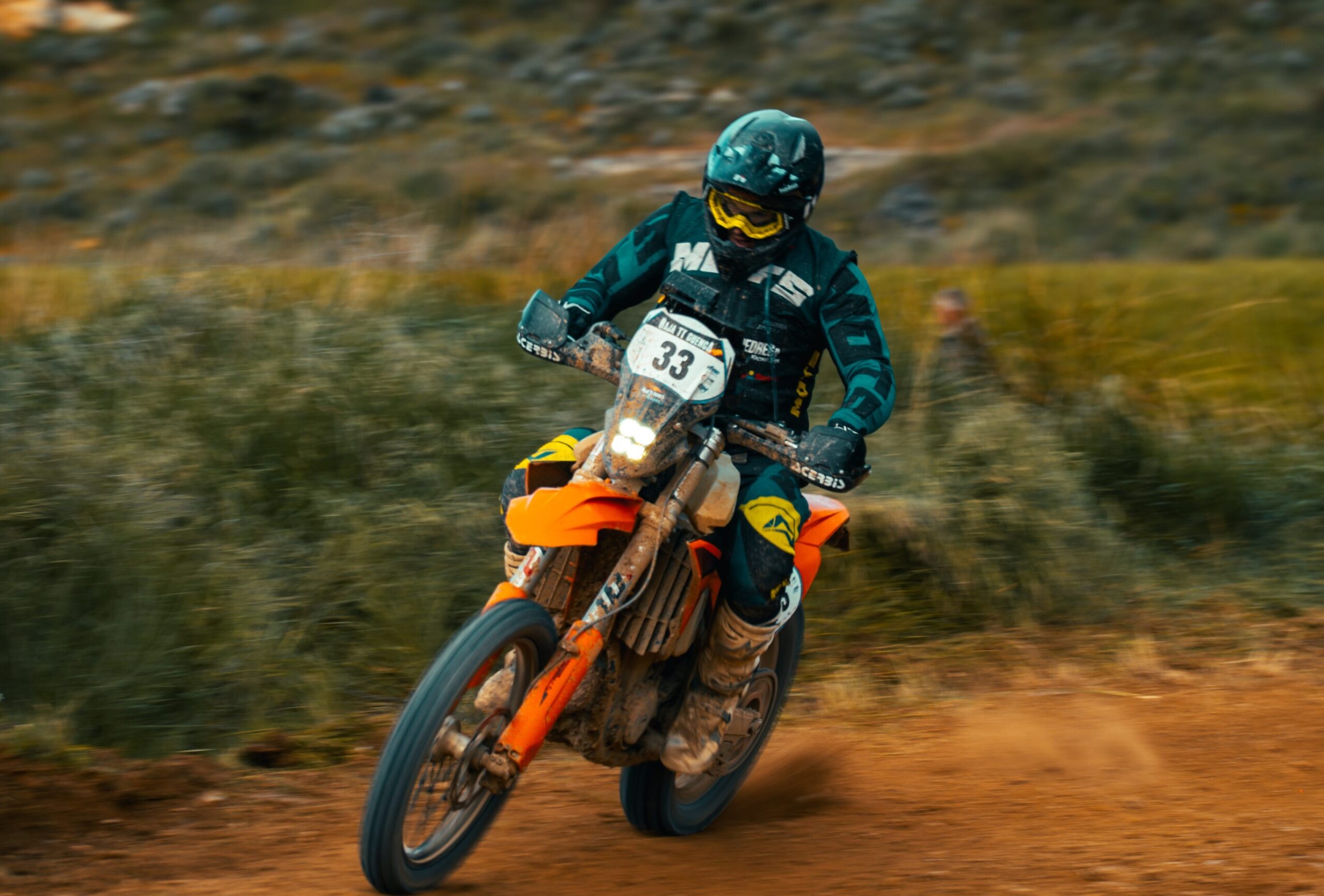 Schareina se impuso en la prueba conquense del Campeonato de España de Rally Raid