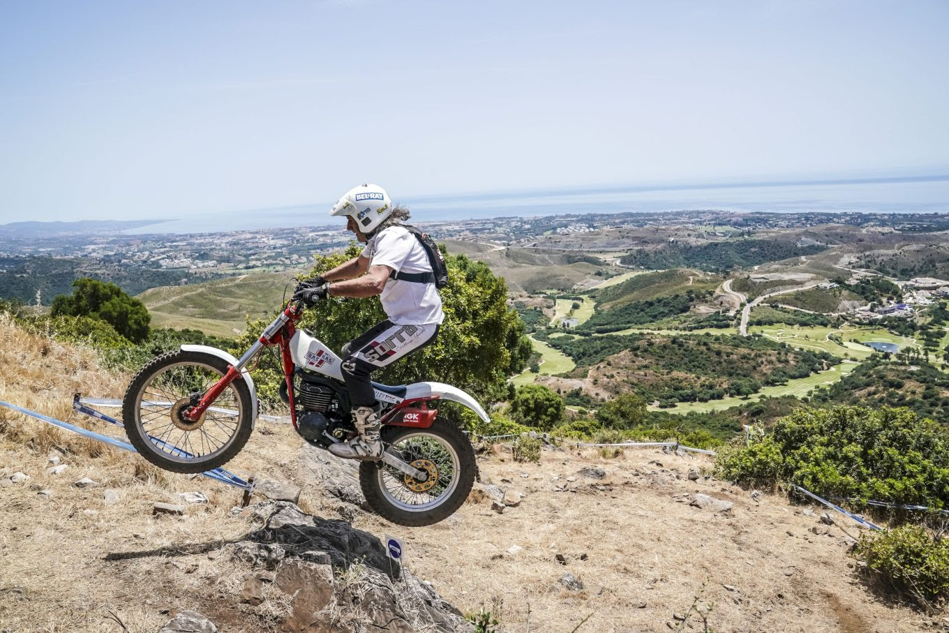Benahavís fue el escenario de la 2ª prueba de la Copa de España de Trial Clásicas