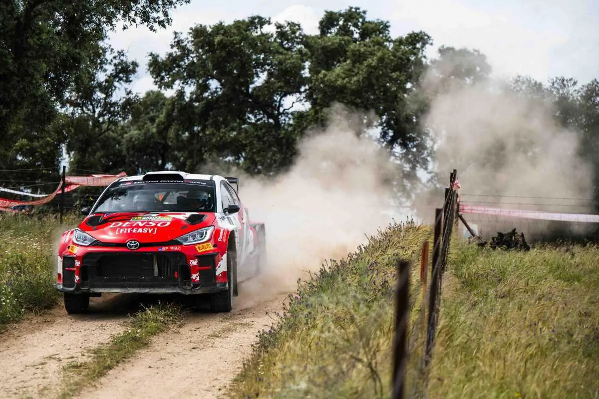 Toyota Gazoo Racing triunfa en el Rallye Ciudad de Pozoblanco con Jaspar Vaher