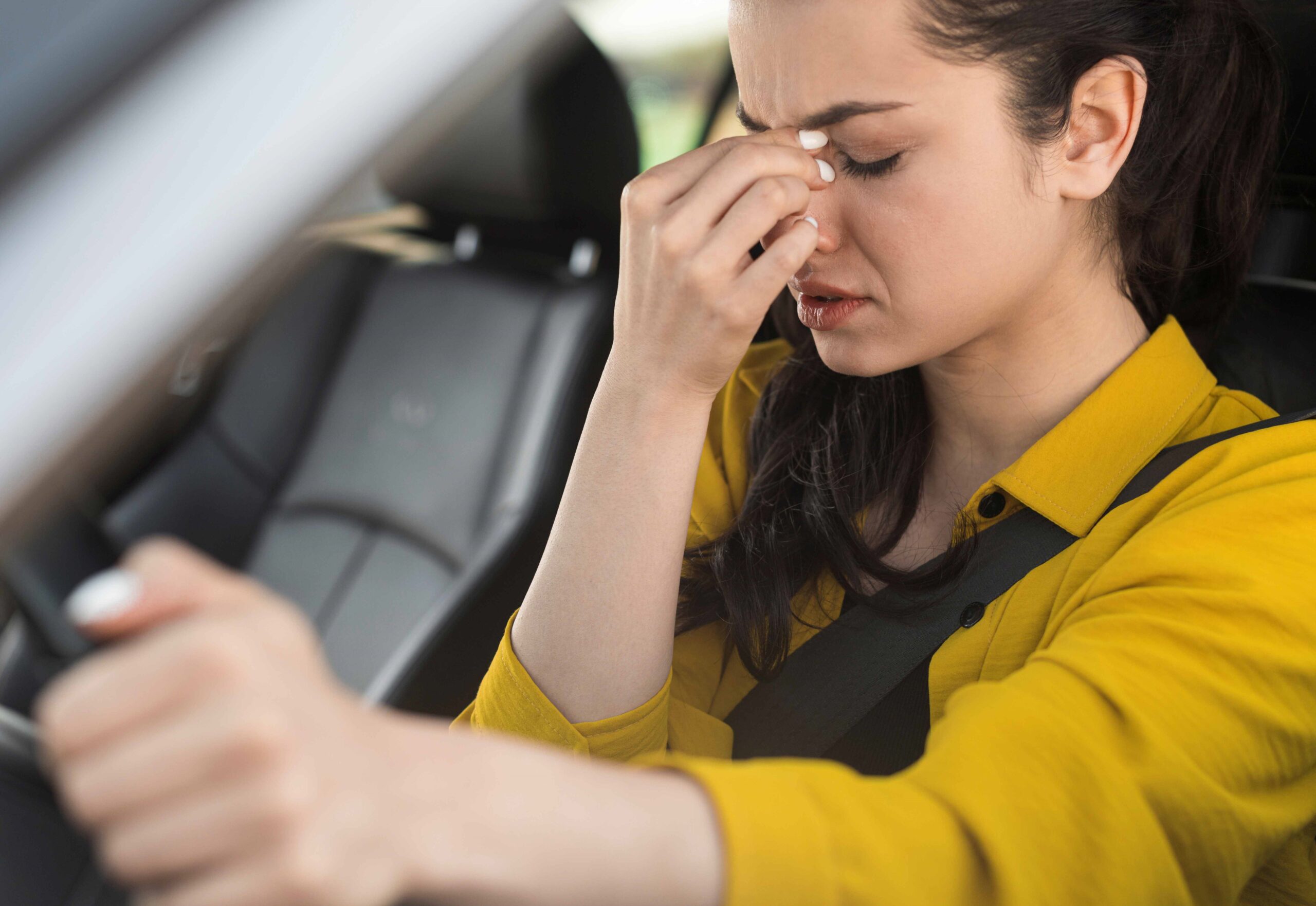Conducir con alergia: los síntomas que ponen en riesgo la seguridad al volante