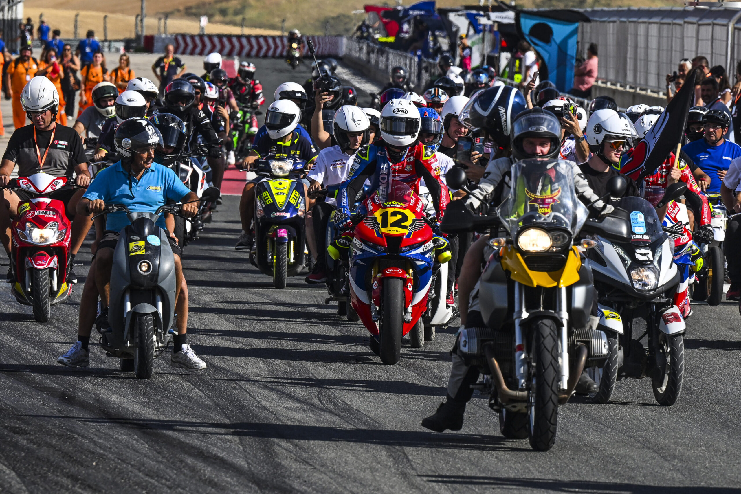 La RFME publica un decálogo de prácticas sostenibles en eventos motociclistas