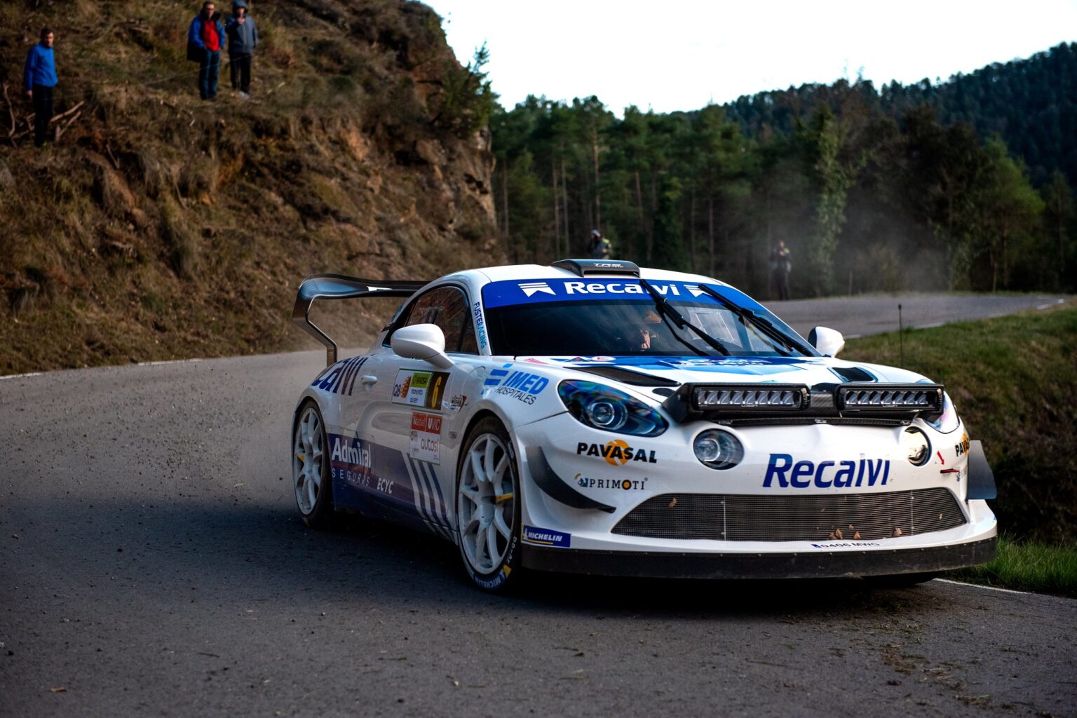 Los Rallyes de Gandía y Valencia intercambian sus fechas de común acuerdo