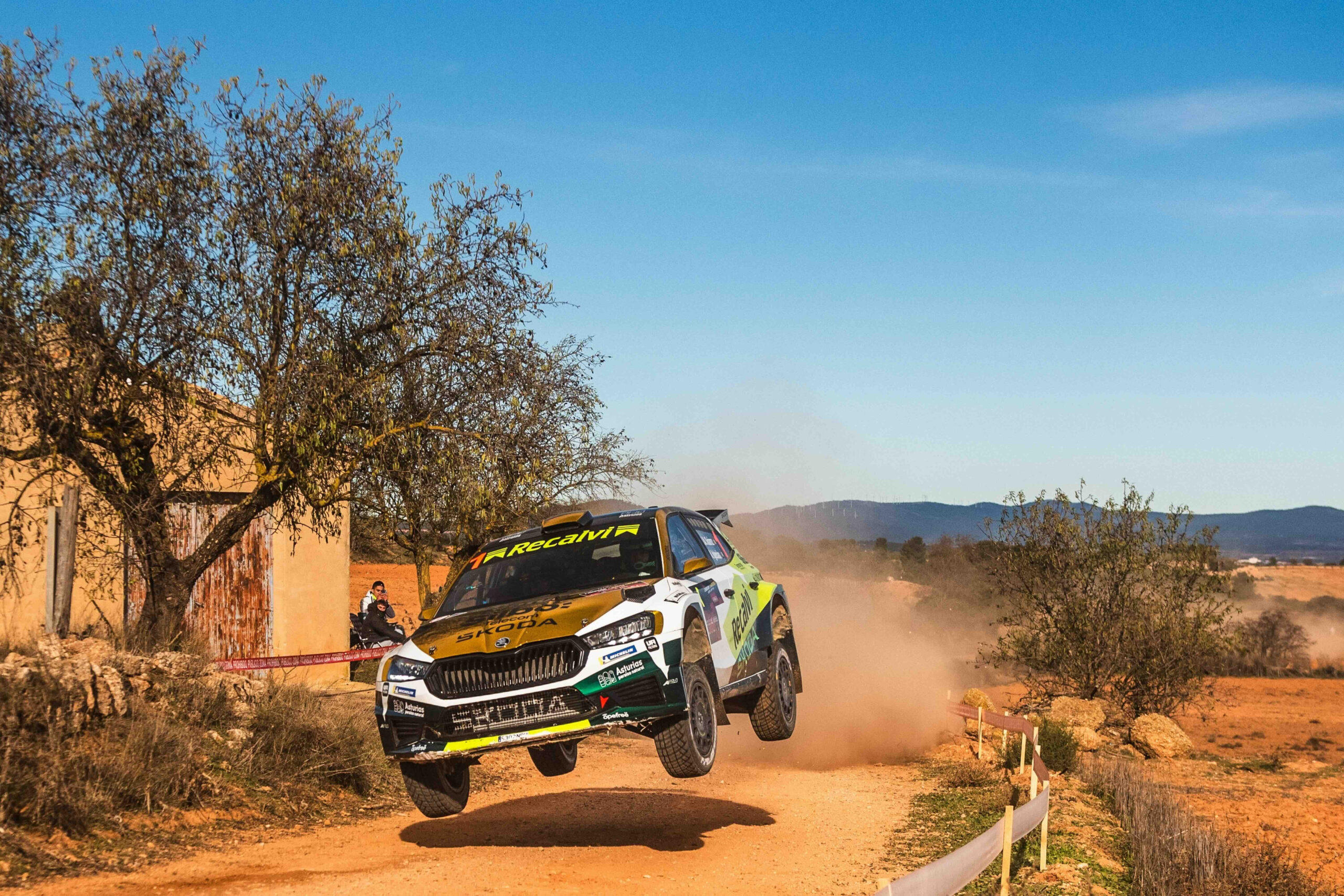 12 especiales y casi 130 kilómetros contra el cronómetro en el Rallye de Utiel (S-CER)