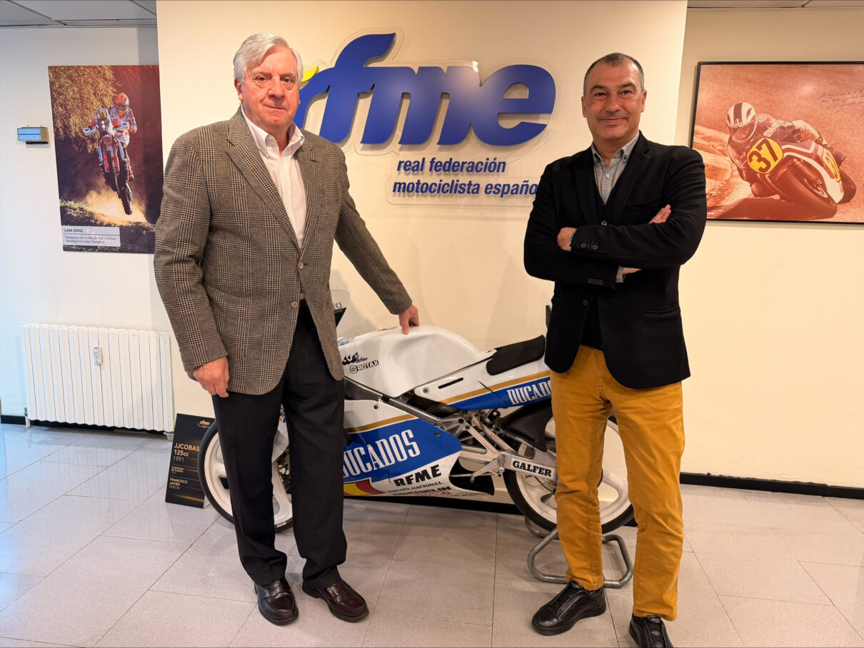 La RFME y Anesdor impulsarán la seguridad vial, la sostenibilidad y el mototurismo