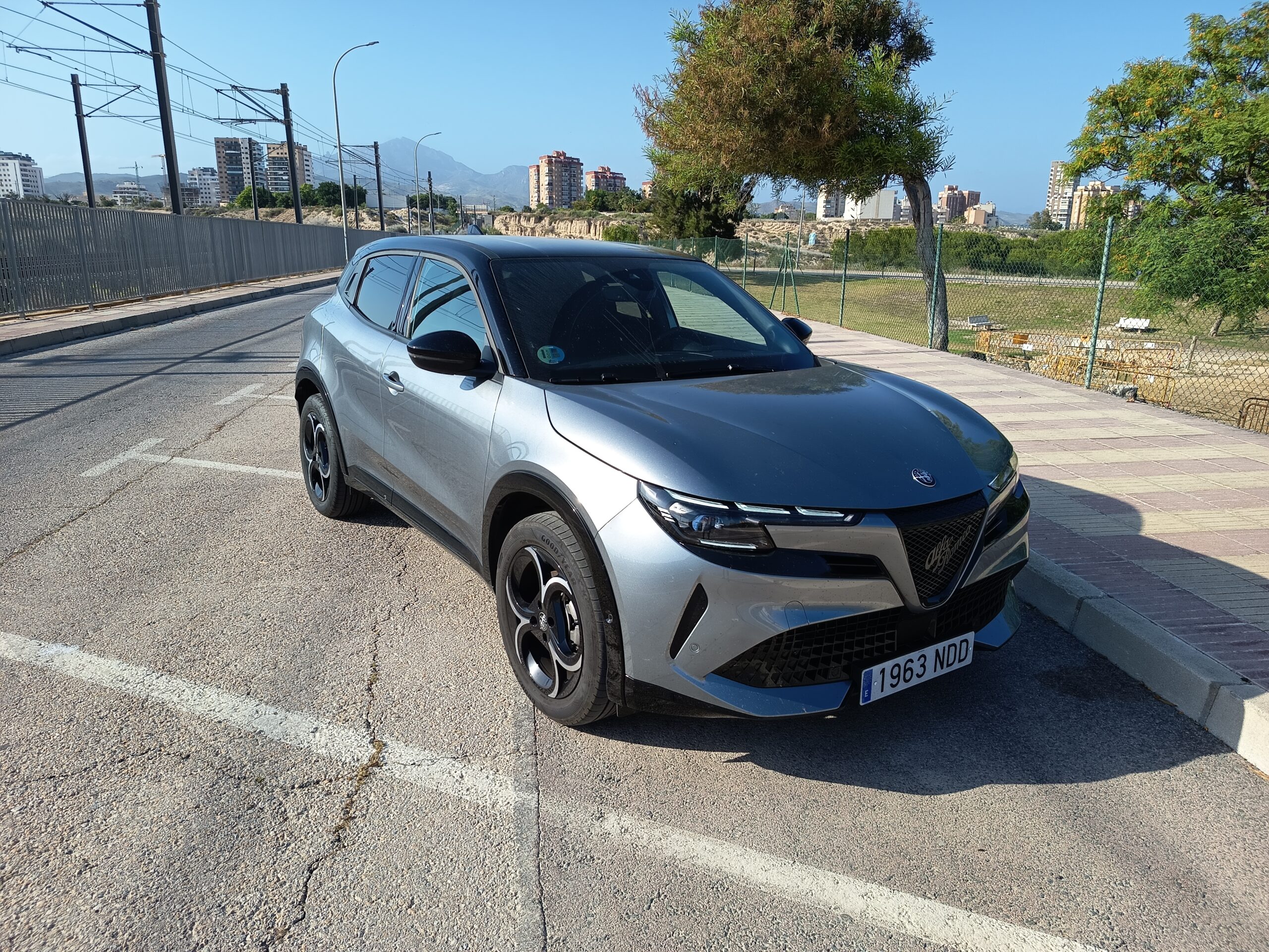 Alfa Romeo Junior Ibrida