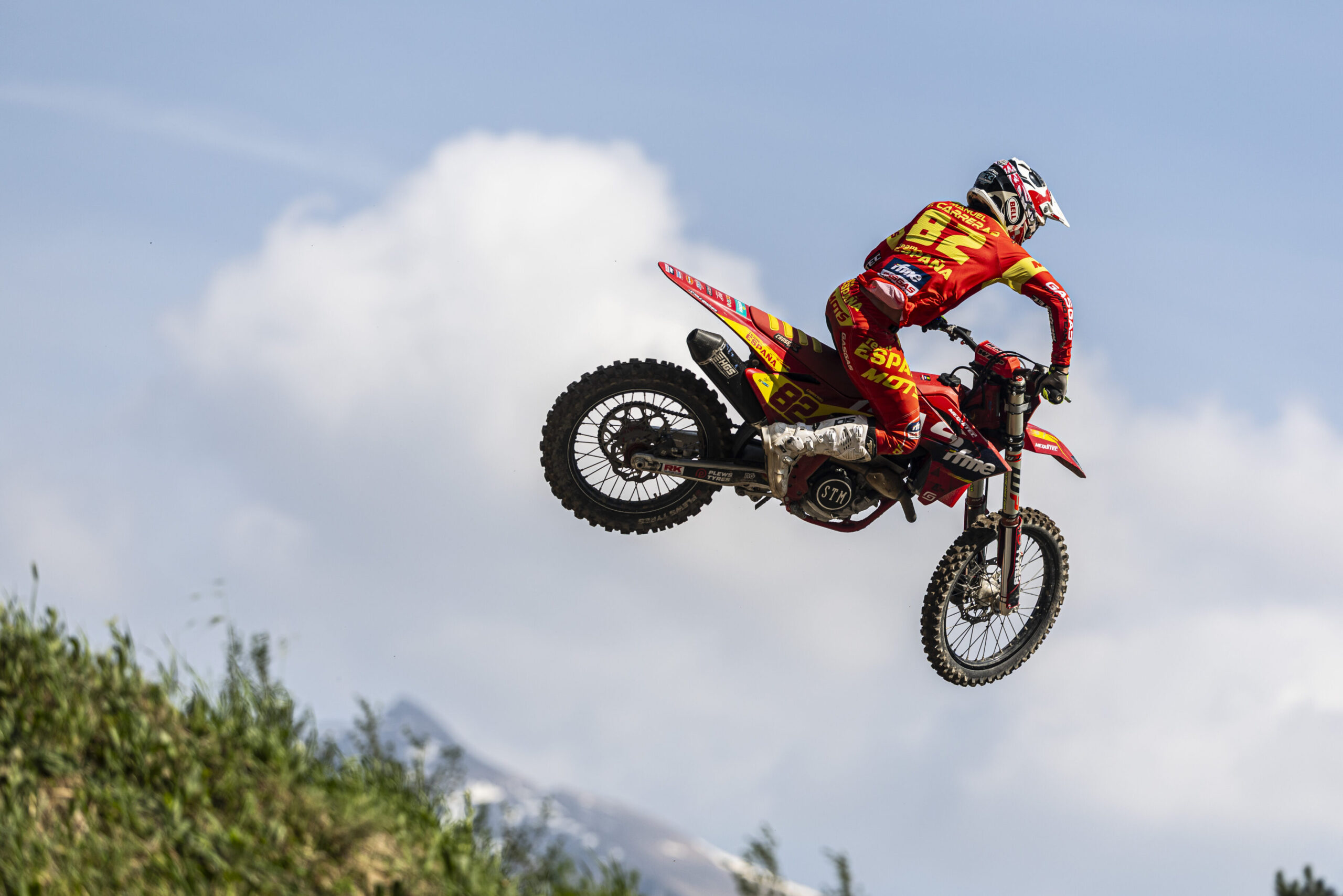 El Equipo Nacional de Motocross firma un destacado Top 5 en el MXGP de Italia
