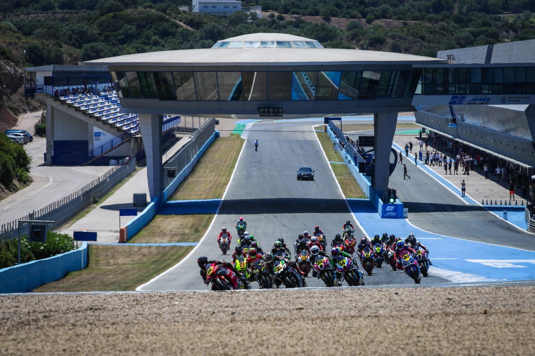 Alta participación en Jerez en el inicio de la Copa de España de Velocidad 2026