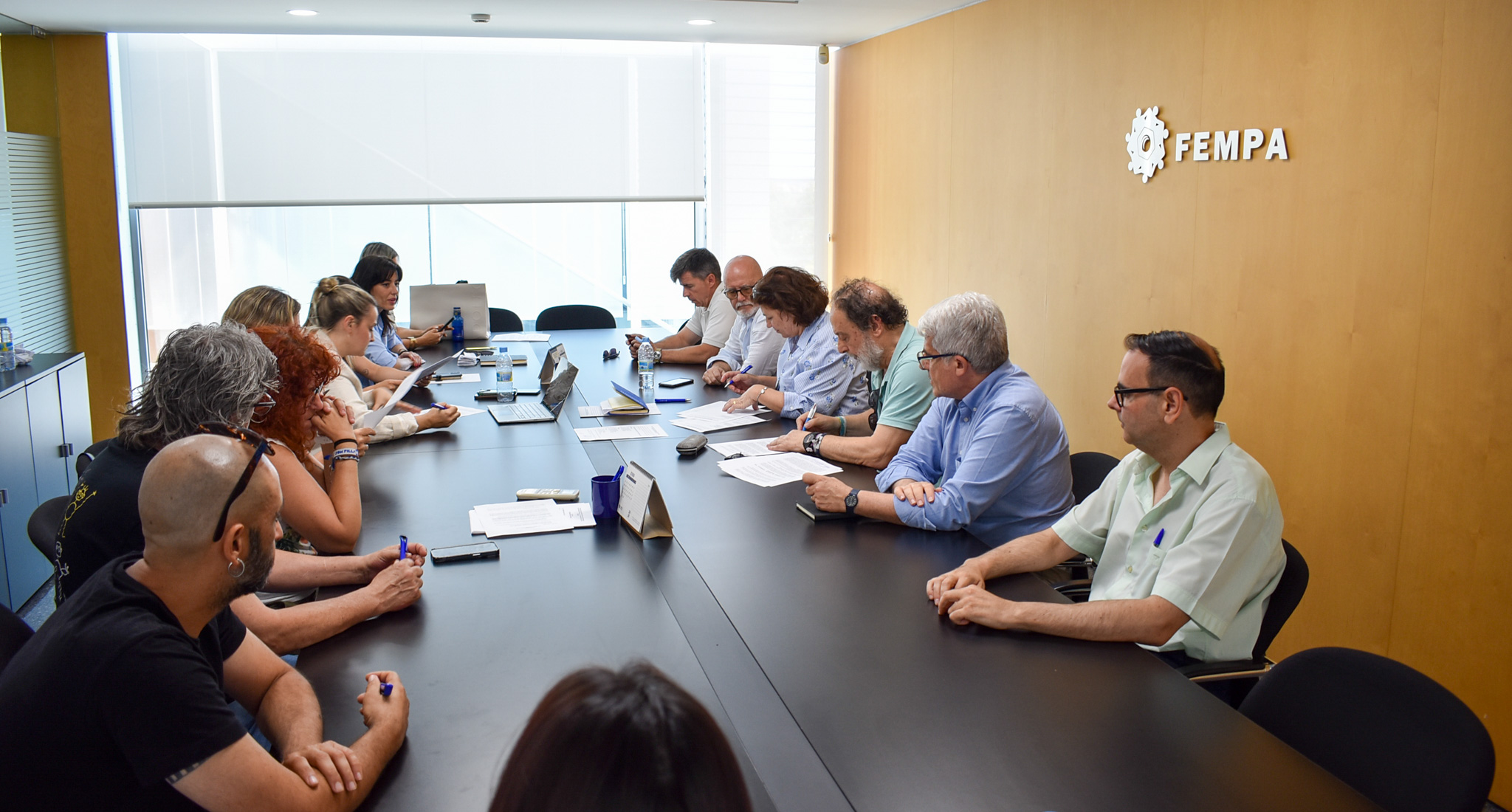 FEMPA y sindicatos firman el Convenio Colectivo de Comercio Metal de Alicante