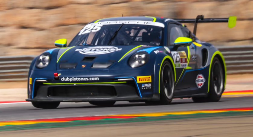 La ola de calor marcó el rendimiento y la gestión de la 2ª carrera del GT-CET en Alcañiz