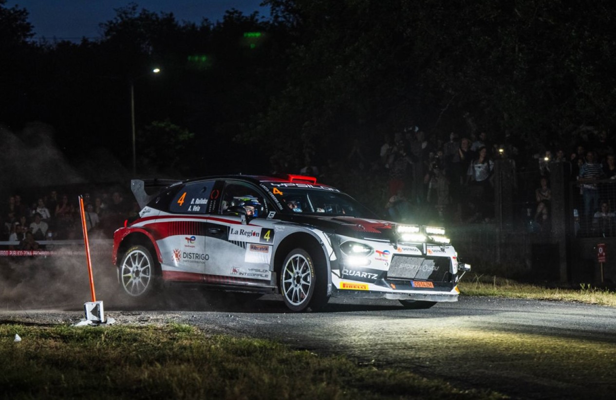 El Lancia Ypsilon Rally2 HF Integrale se consolida en los puestos de cabeza del S-CER