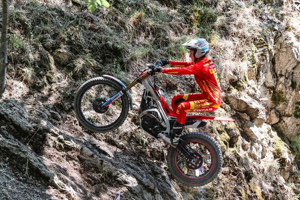Fontdevila, Abellán y Bou dominan la prueba italiana del Campeonato del Mundo de Trial