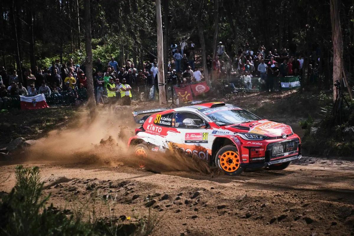El Rallye Team Spain regresa al Acrópolis con Alejandro Cachón y su Toyota GR Yaris Rally2