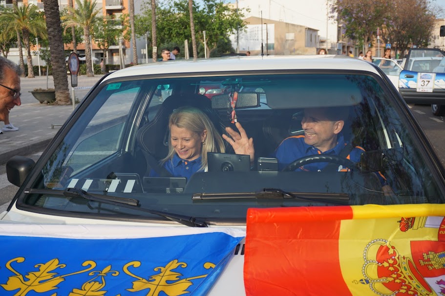 Cervera-Pineda y Martínez-Rodríguez, duplas ganadoras del XI Rallye 1000 Curvas