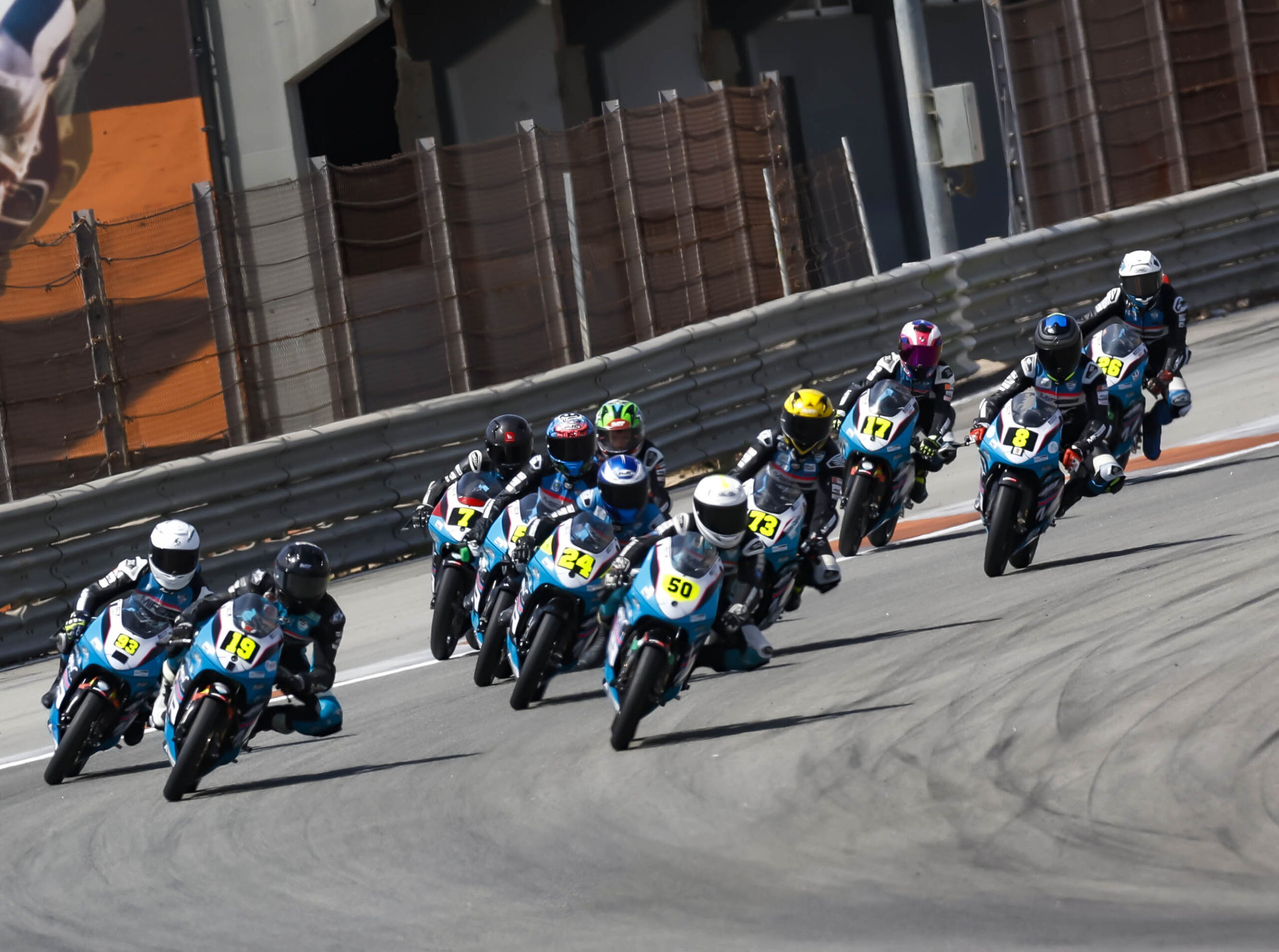 Intenso fin de semana en Cheste con el CEF InterOpen y la MIR Racing Aspar Cup