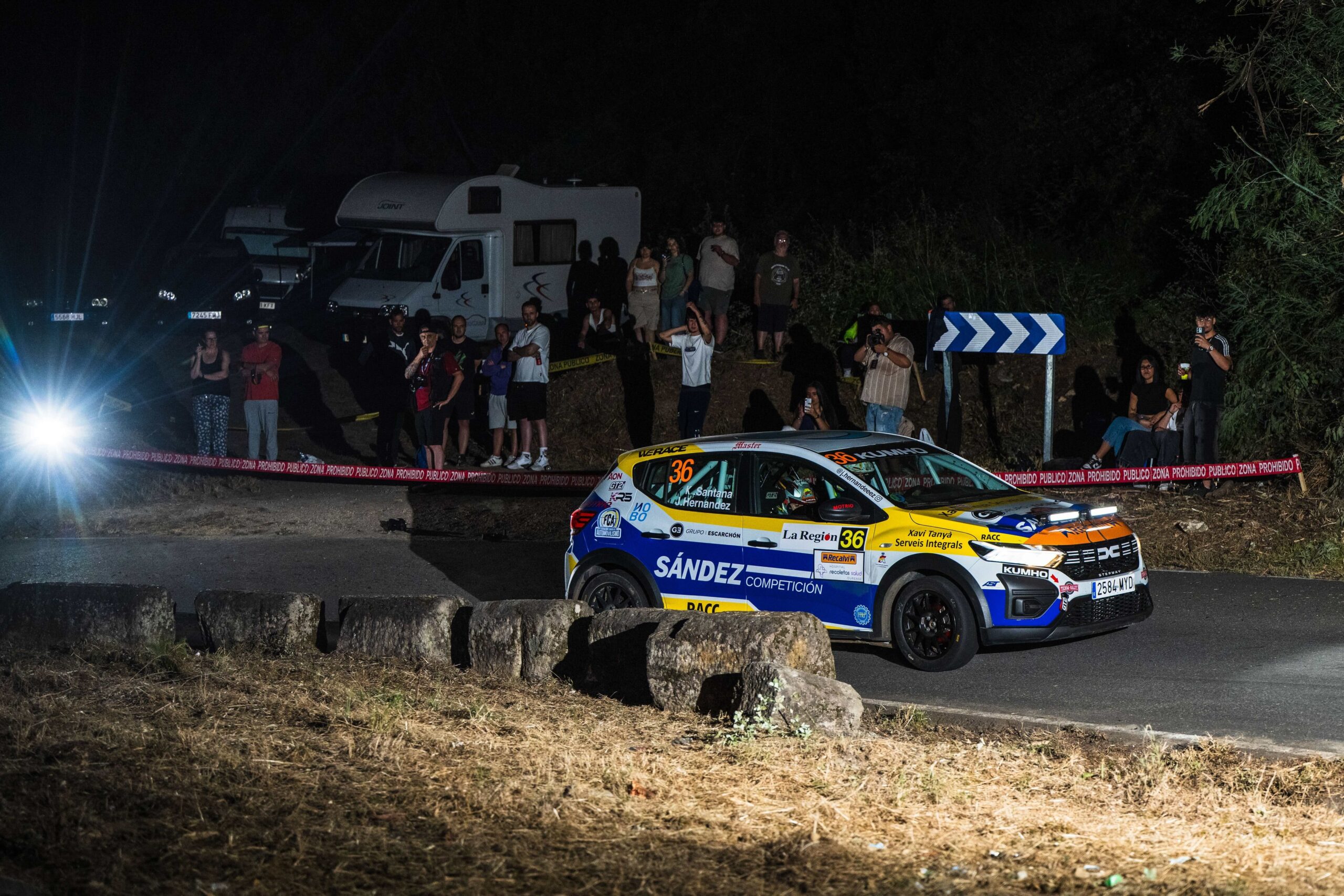 Kilian Santana se estrena como ganador de la Sandero Eco Cup Spain en Ourense