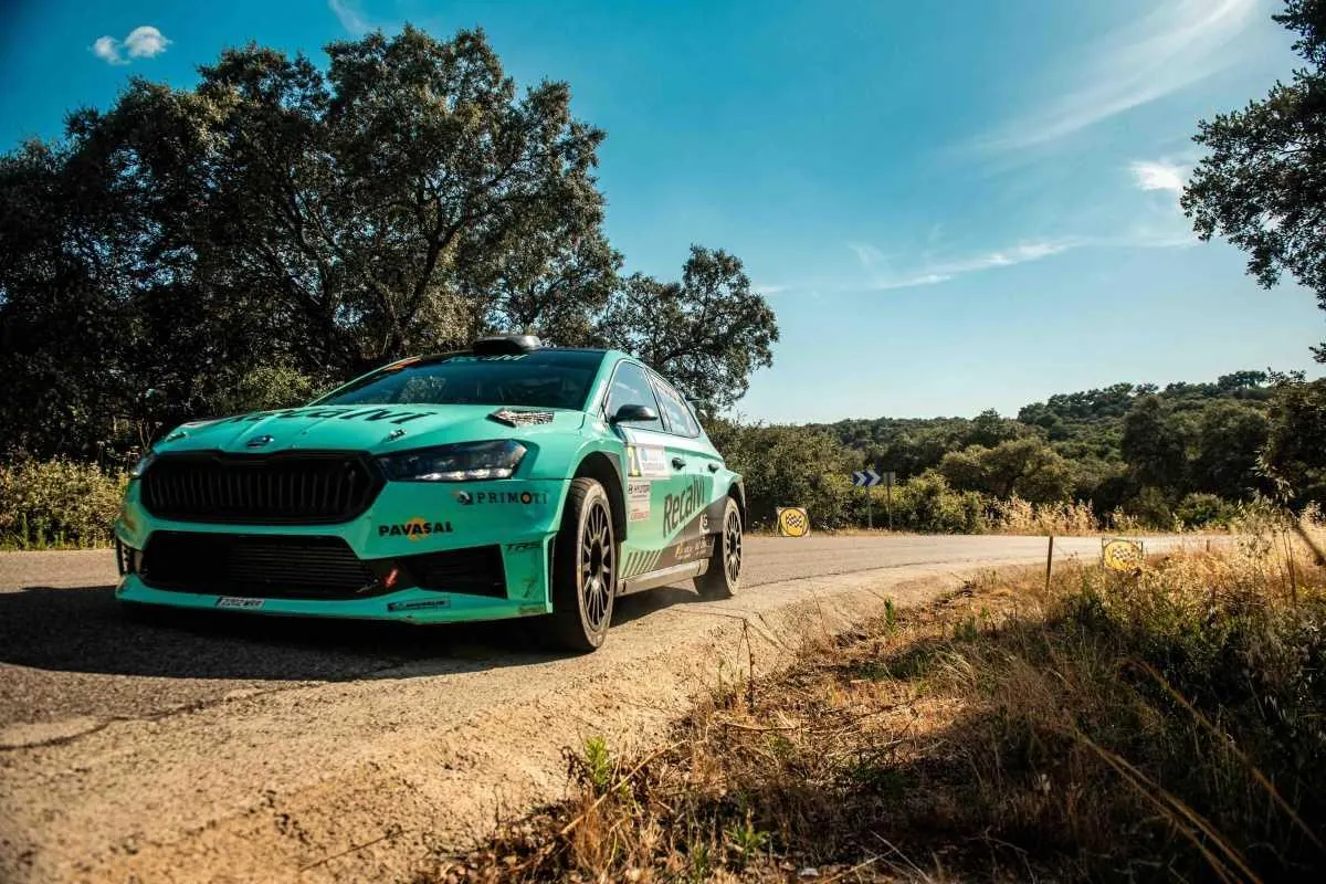 El alicantino Miguel Fuster (Skoda) gana el Rallye de la Vendimia y se coloca líder del CERA