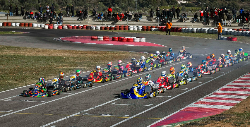 Chiva, 2ª cita del karting autonómico con participación récord: 166 inscritos