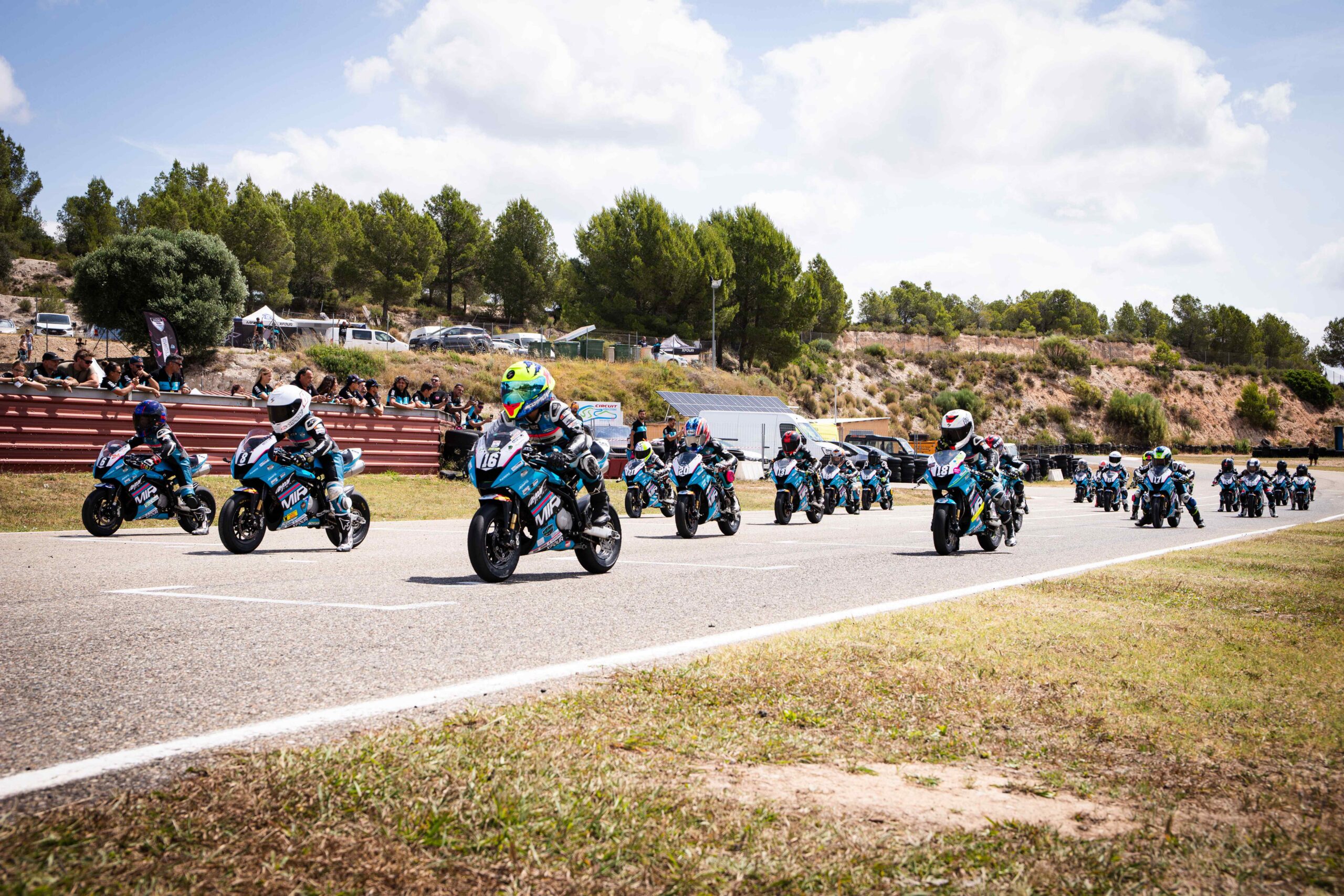 Los favoritos no fallan en la tercera prueba de la MIR Racing Aspar Cup 2026